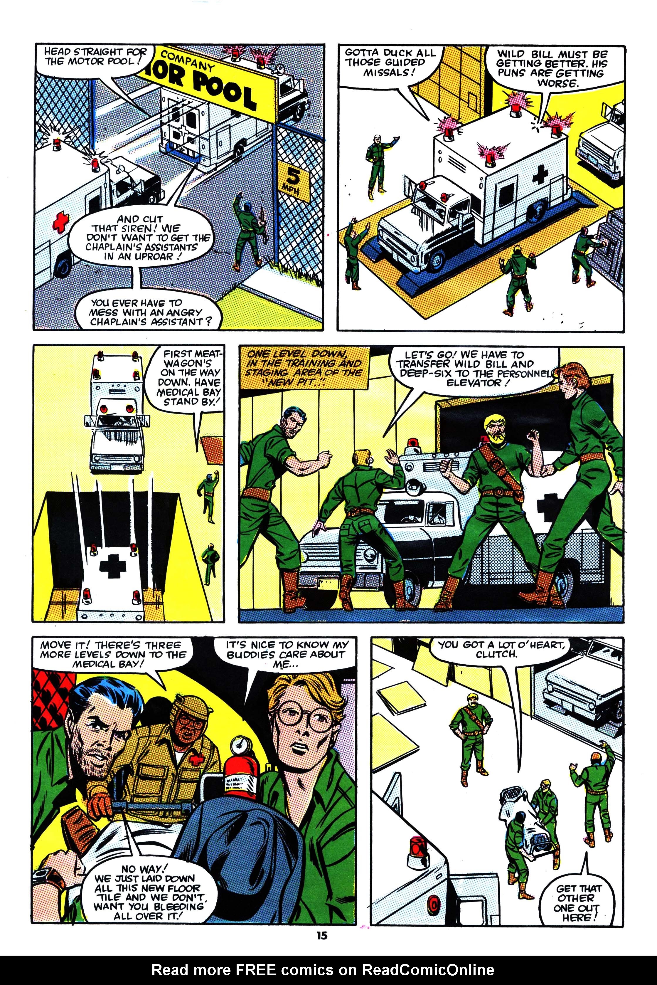 Read online Action Force comic -  Issue #20 - 15