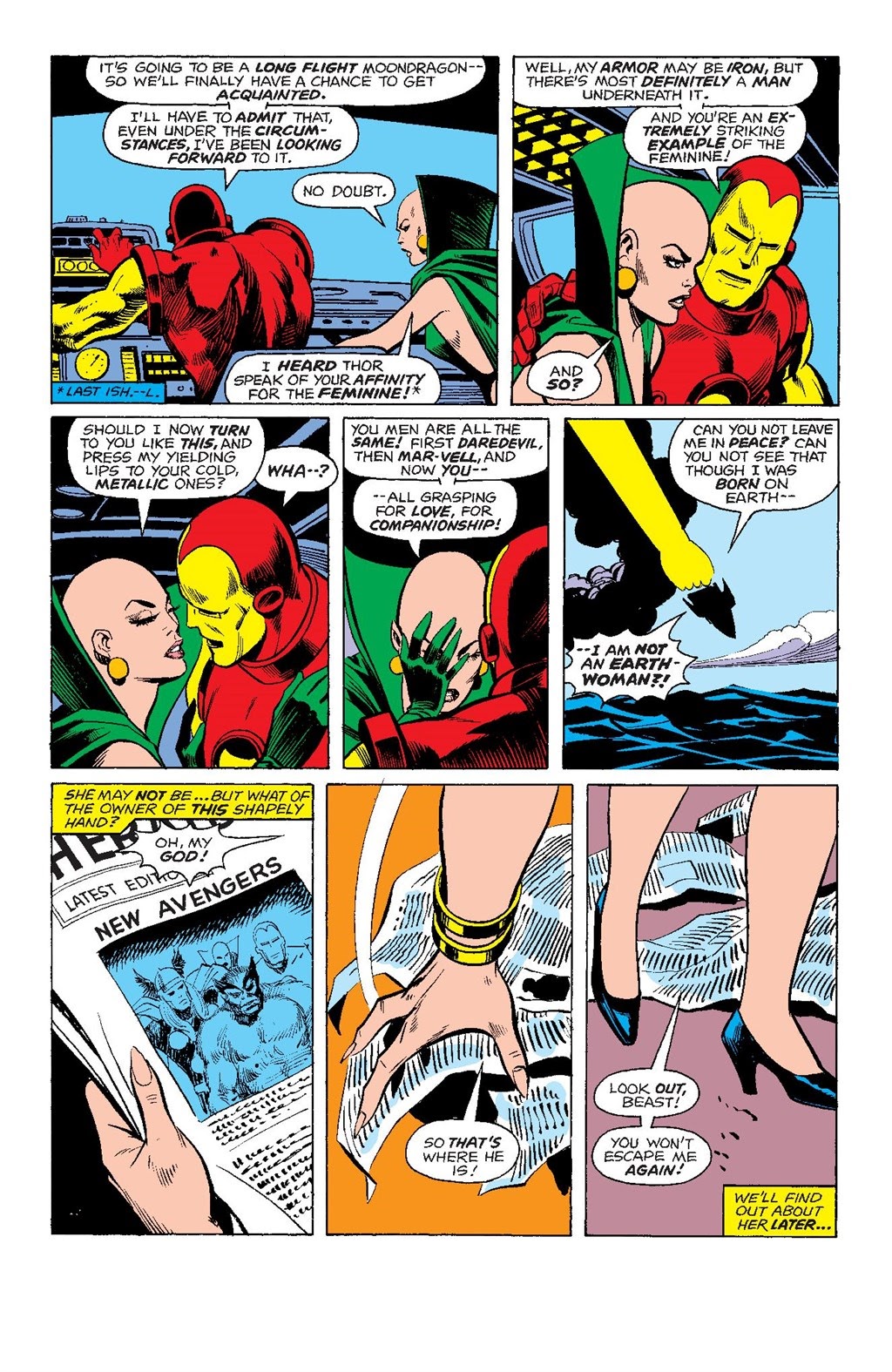 Read online Avengers Epic Collection: Kang War comic -  Issue # TPB (Part 3) - 78