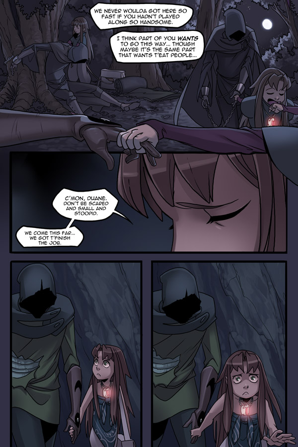 Read online Unsounded comic -  Issue #6 - 27