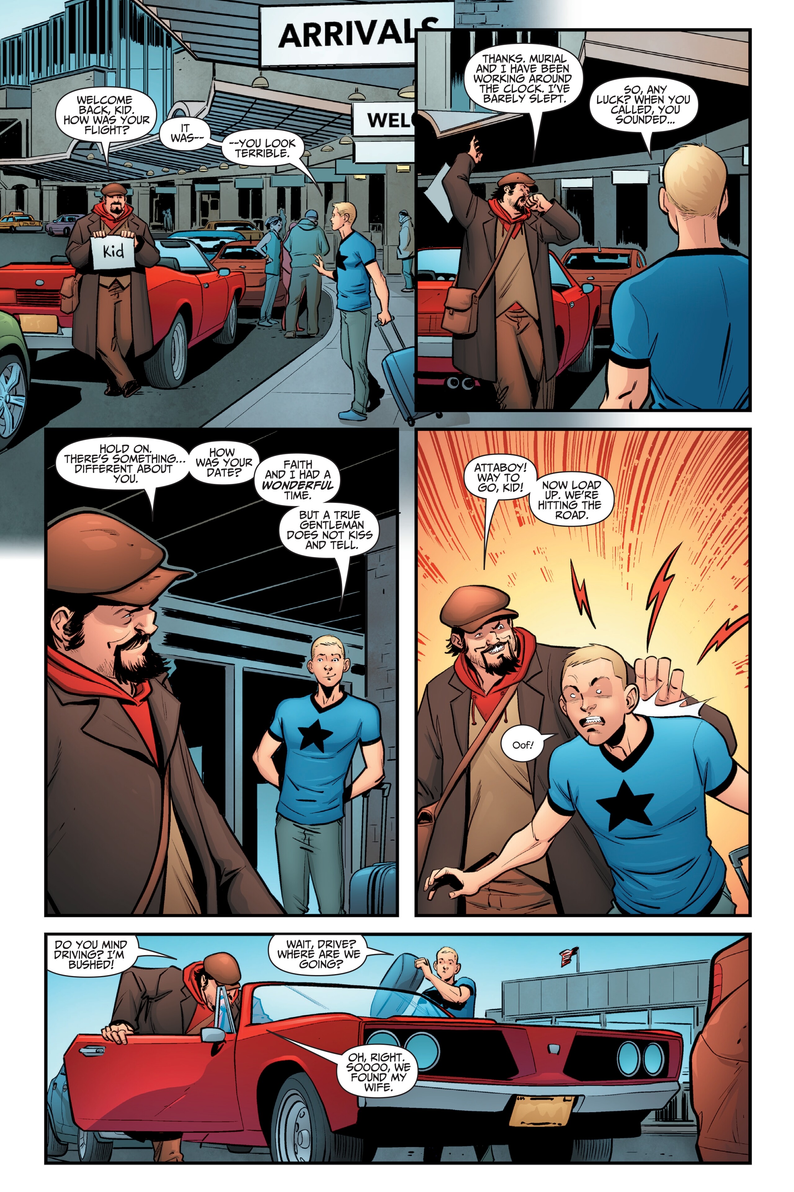 Read online Faith Deluxe Edition comic -  Issue # TPB (Part 2) - 31