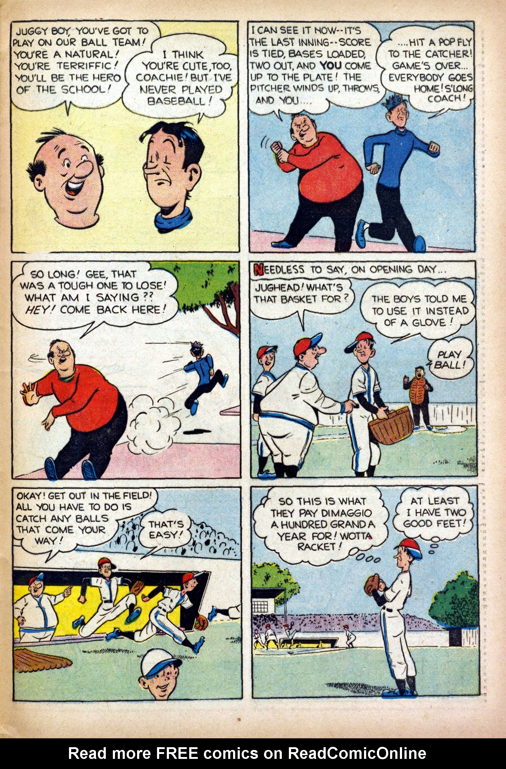 Read online Laugh (Comics) comic -  Issue #35 - 47