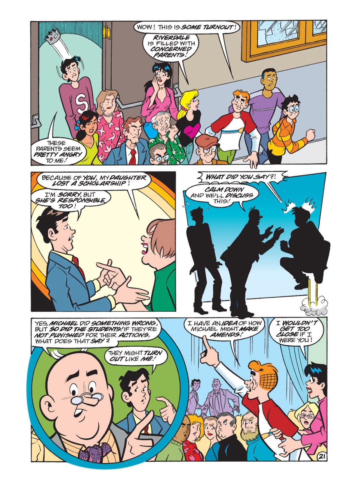 Read online Archie & Friends Double Digest comic -  Issue #19 - 58
