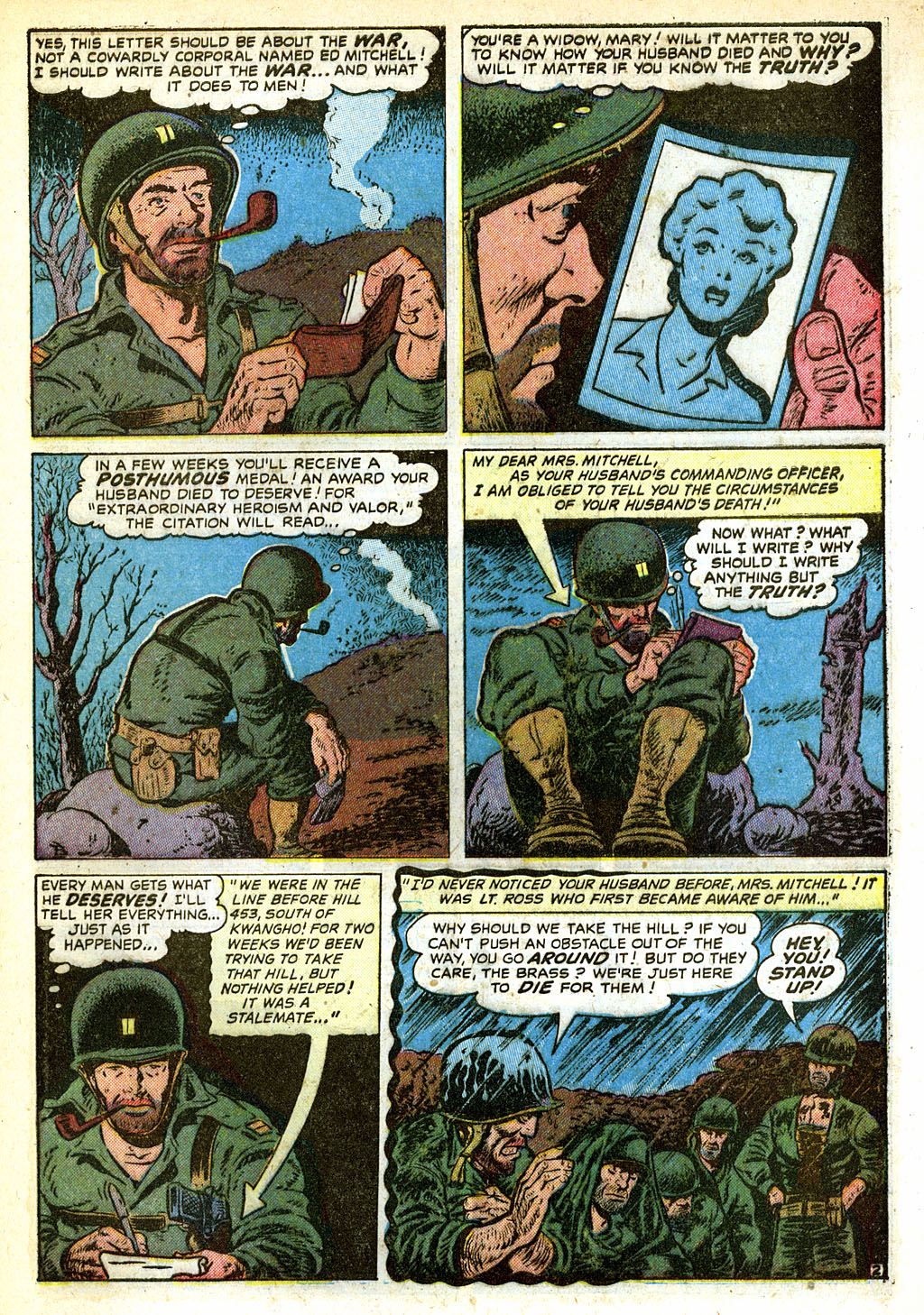 Read online War Combat comic -  Issue #2 - 29