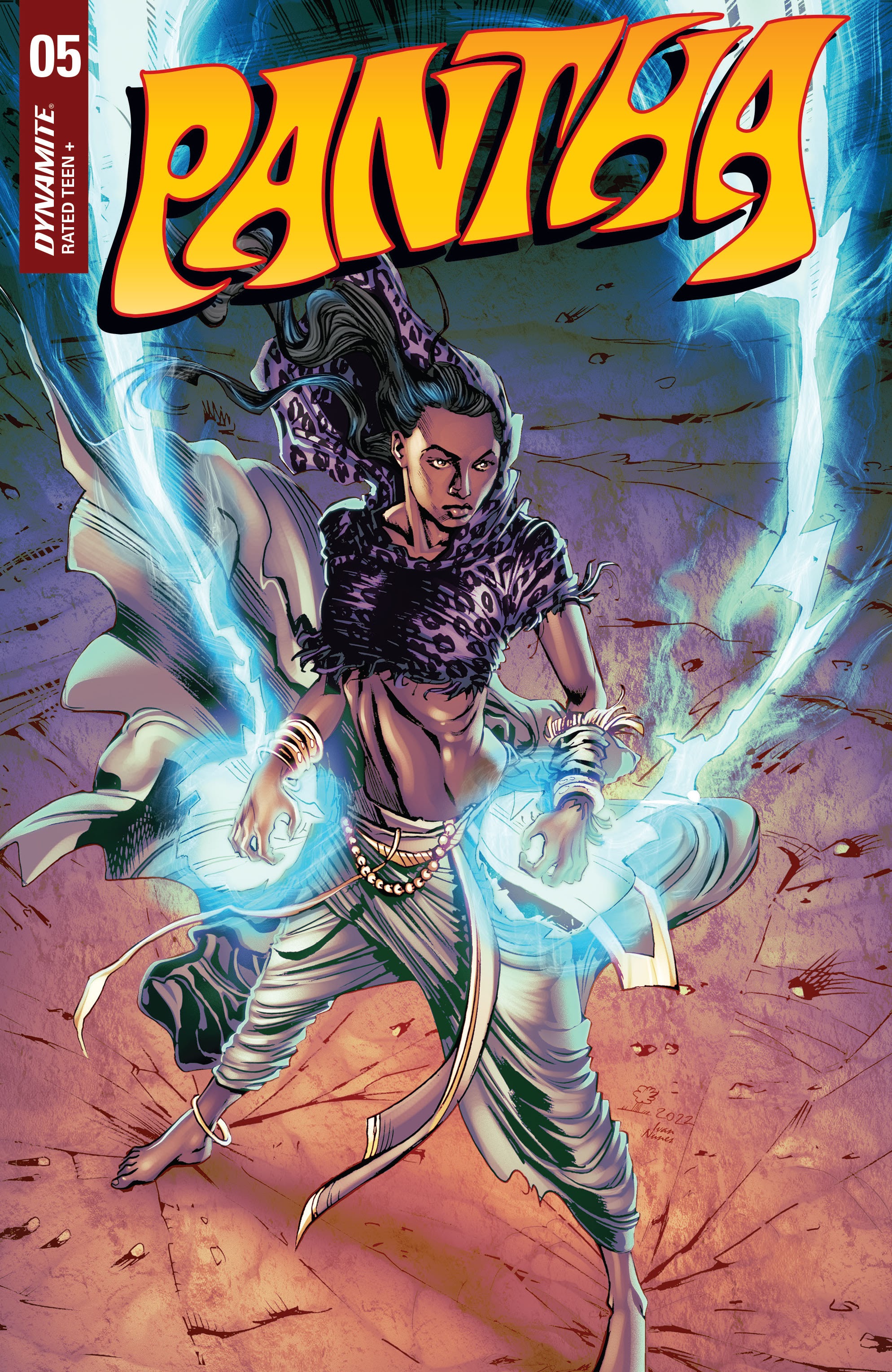 Read online Pantha (2022) comic -  Issue #5 - 3