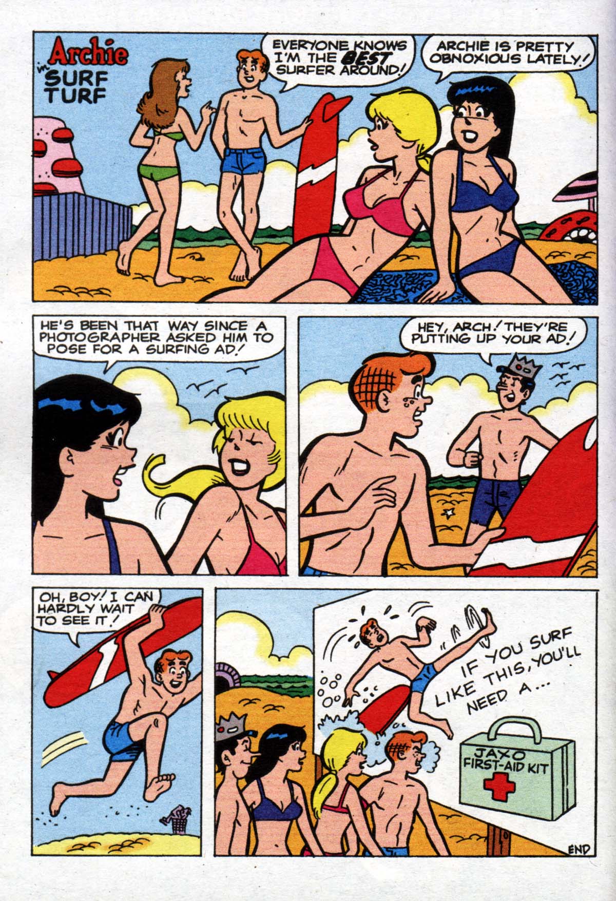 Read online Archie's Double Digest Magazine comic -  Issue #135 - 119