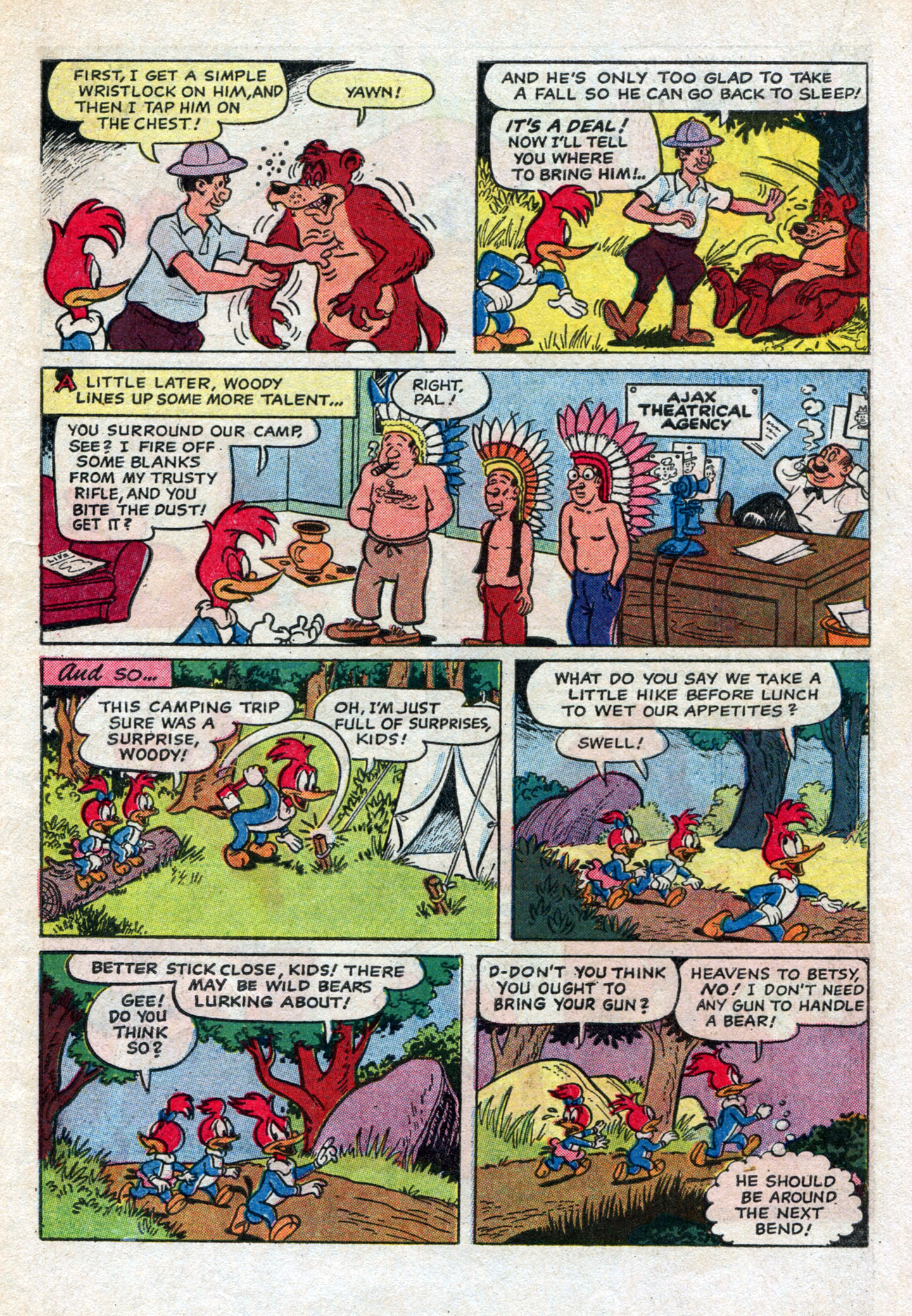 Read online Walter Lantz Woody Woodpecker (1962) comic -  Issue #93 - 7