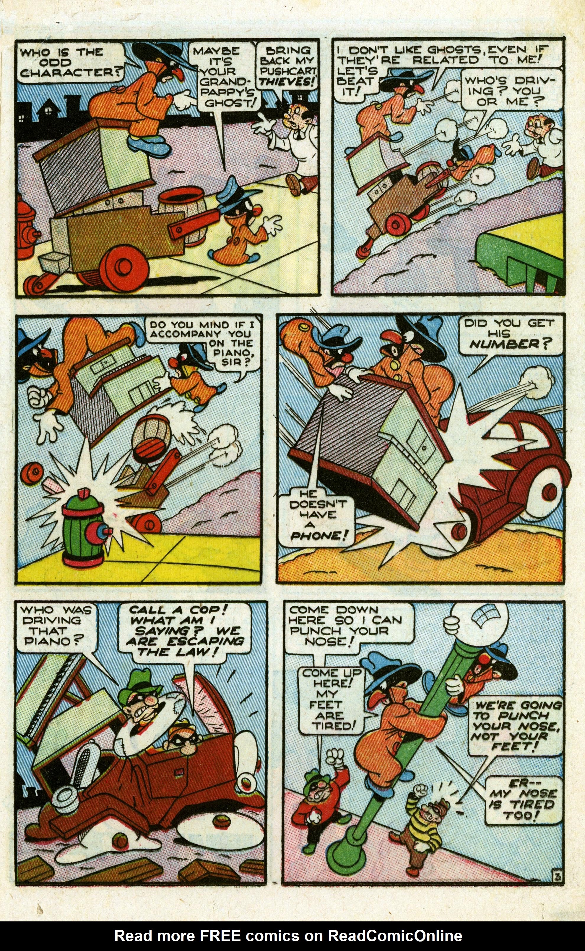 Read online Funny Tunes comic -  Issue #19 - 21
