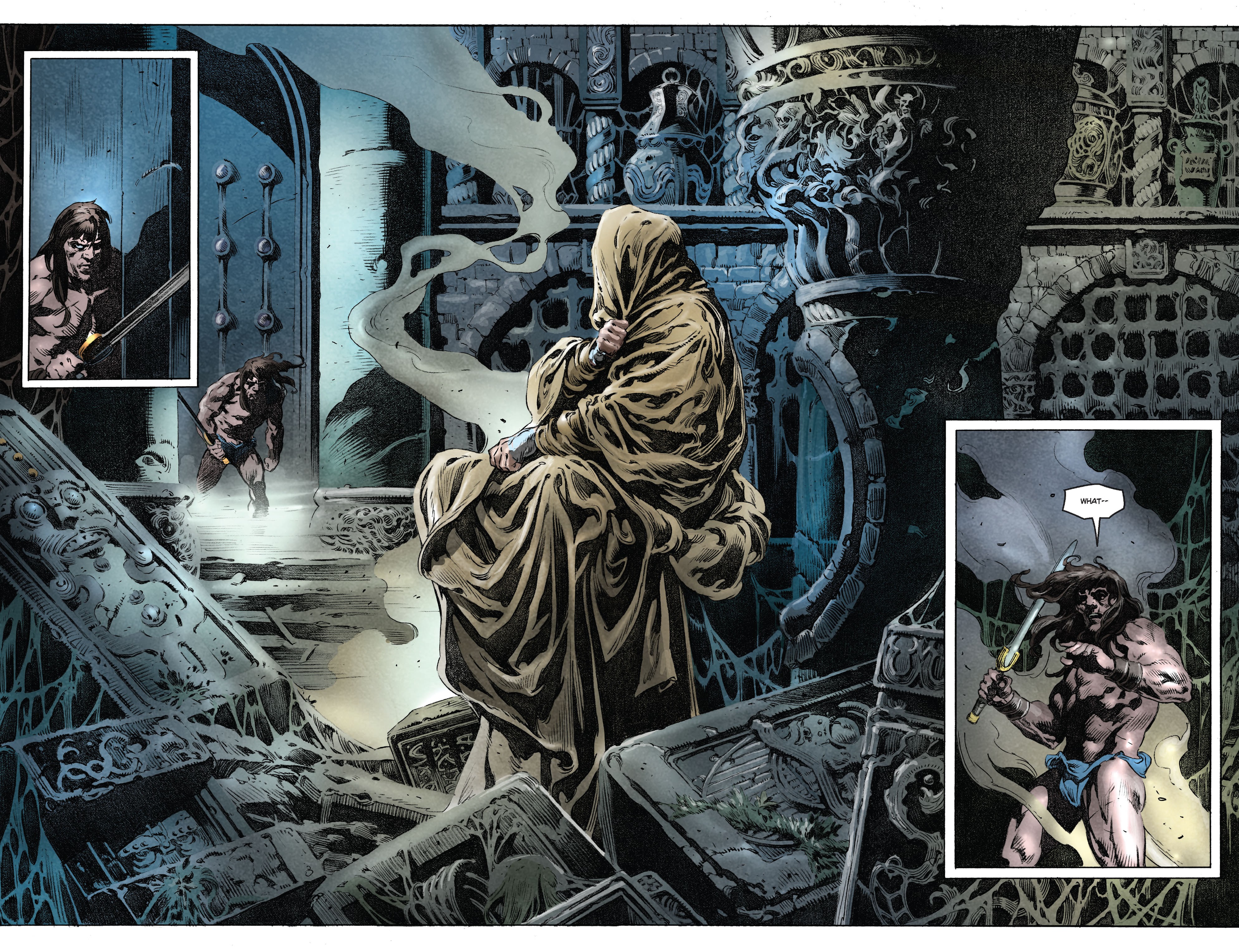 Read online King Conan Chronicles Epic Collection comic -  Issue # Phantoms and Phoenixes (Part 3) - 63