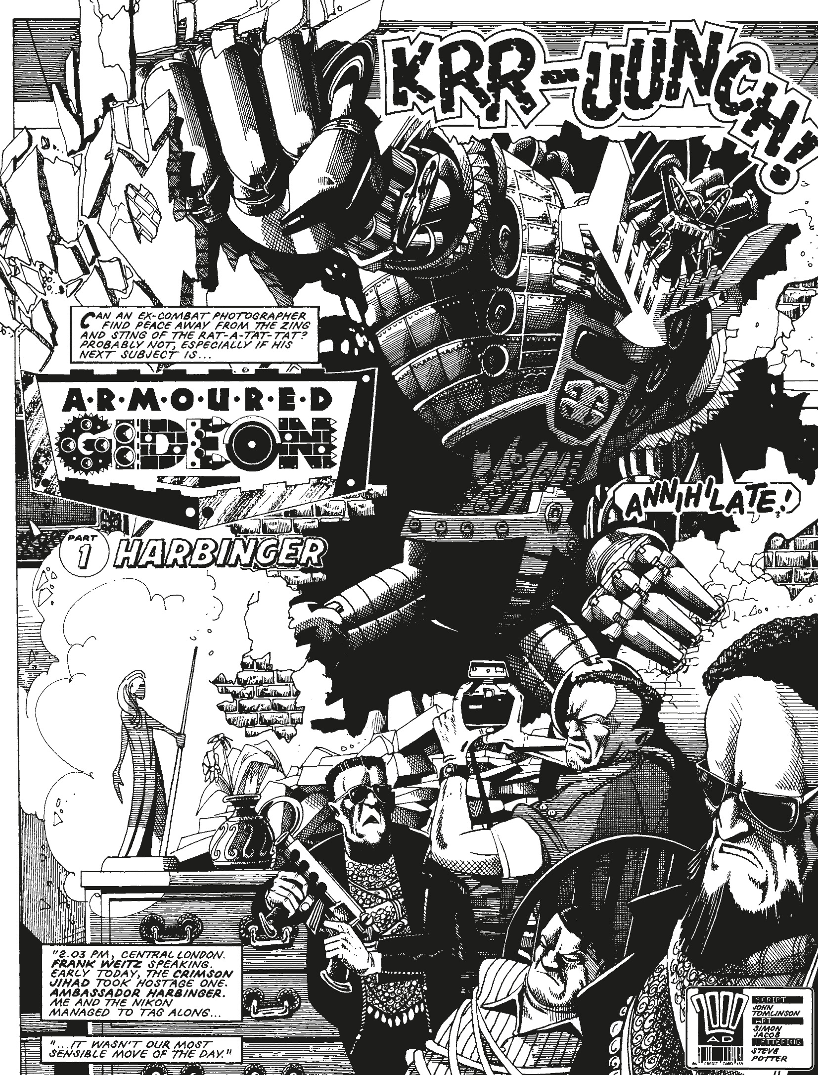 Read online Judge Dredd Megazine (Vol. 5) comic -  Issue #461 - 39
