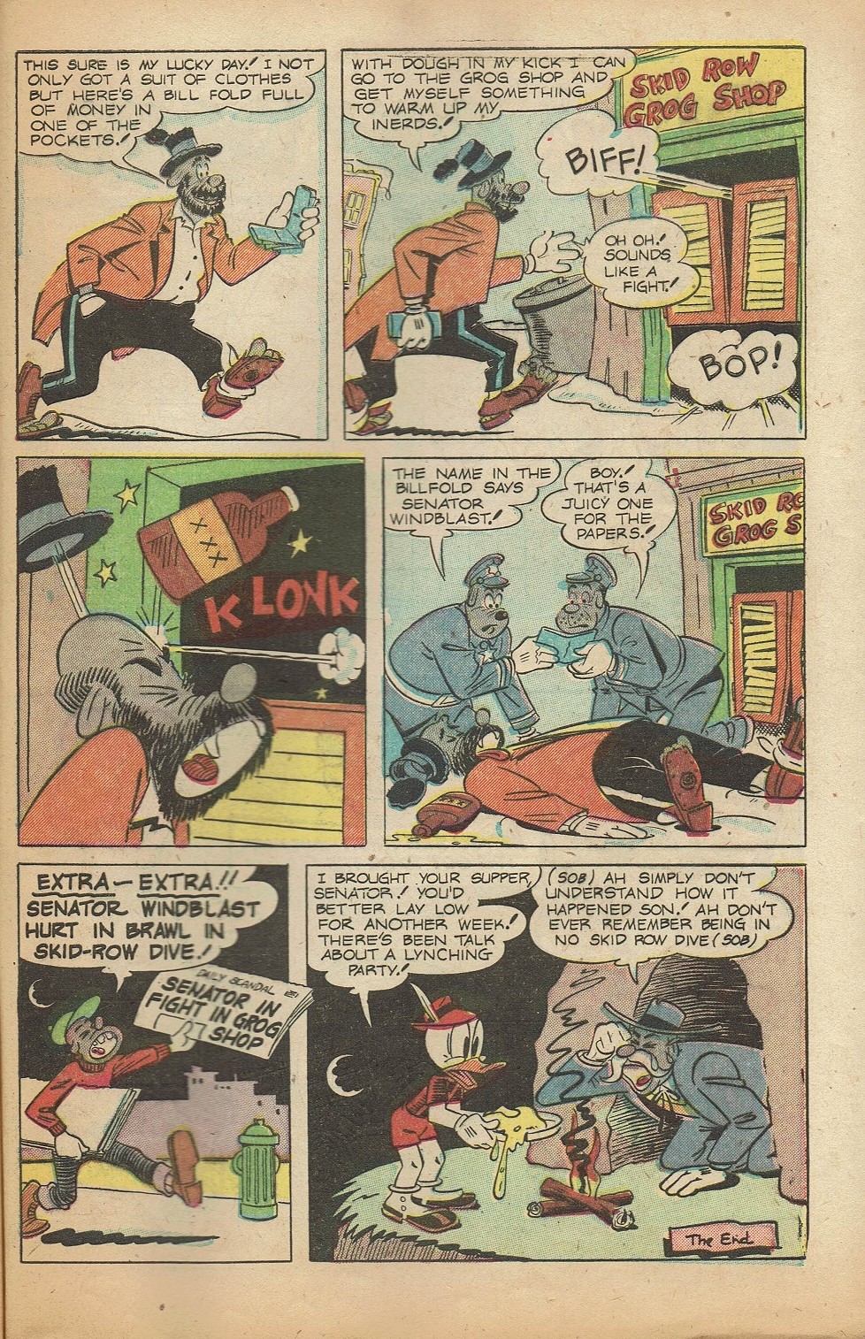 Read online Super Duck Comics comic -  Issue #51 - 29