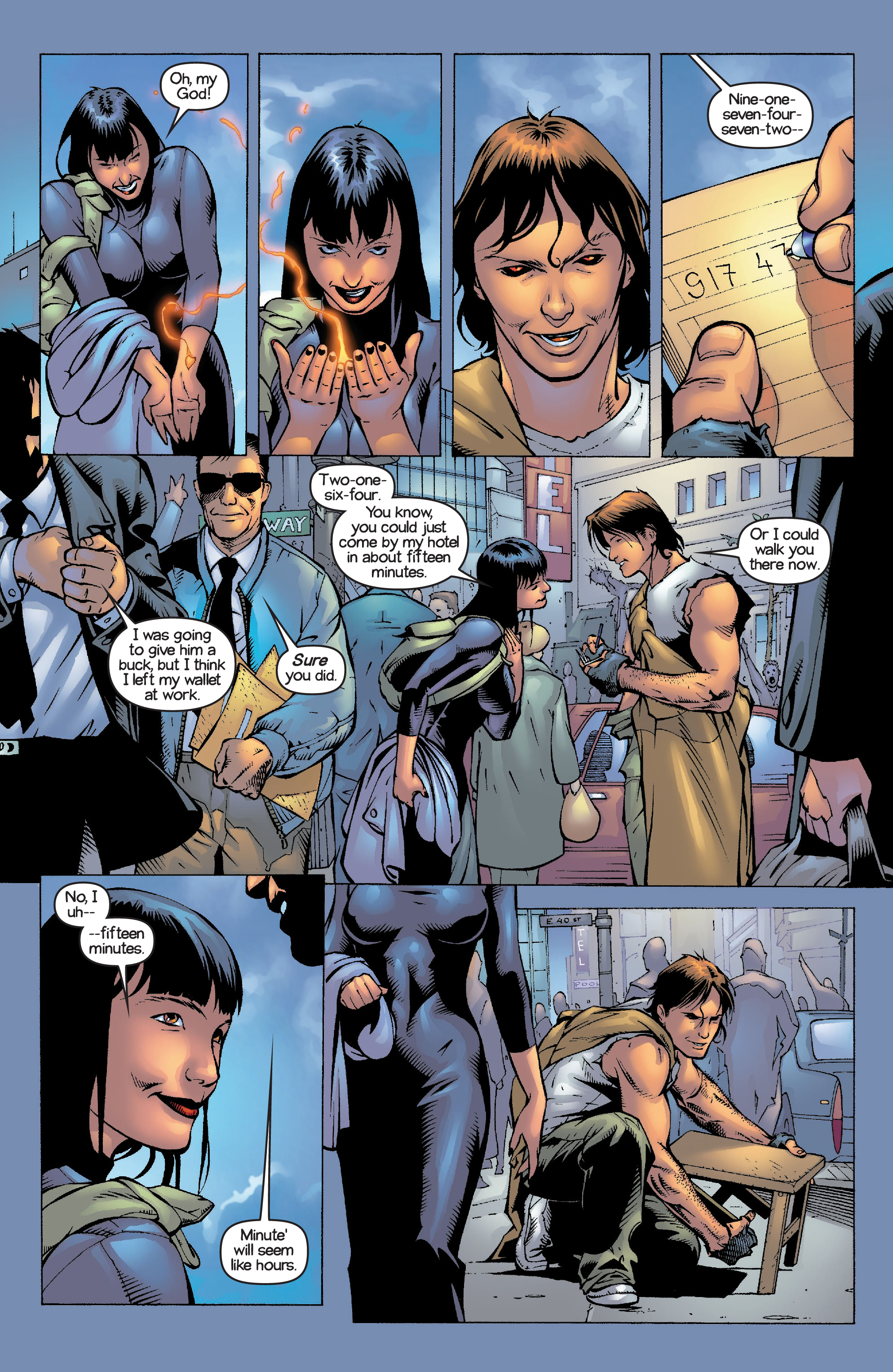 Read online Ultimate X-Men Omnibus comic -  Issue # TPB (Part 4) - 6