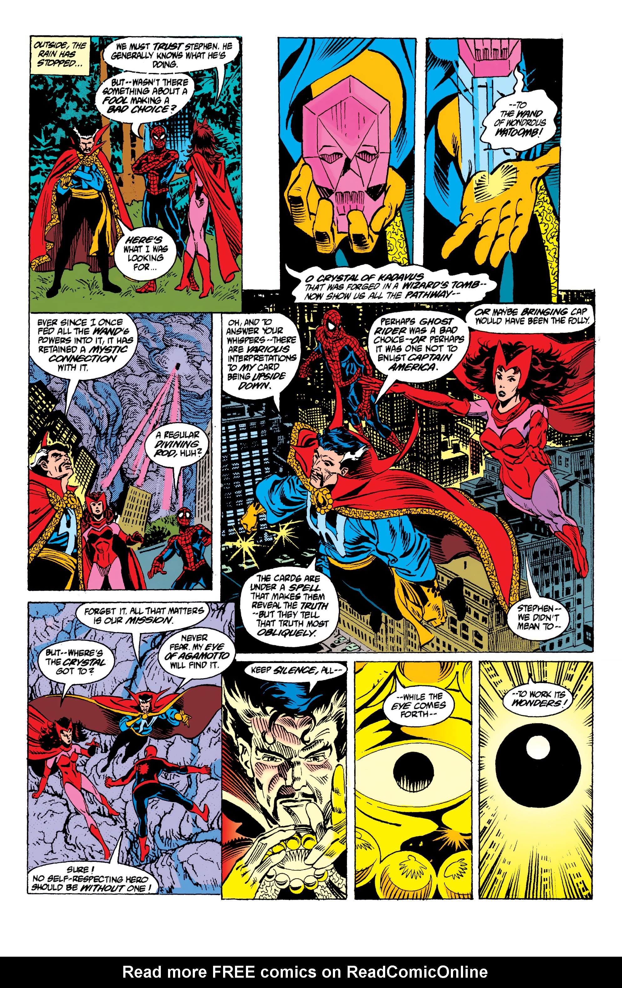 Read online Doctor Strange, Sorcerer Supreme Omnibus comic -  Issue # TPB 2 (Part 8) - 50