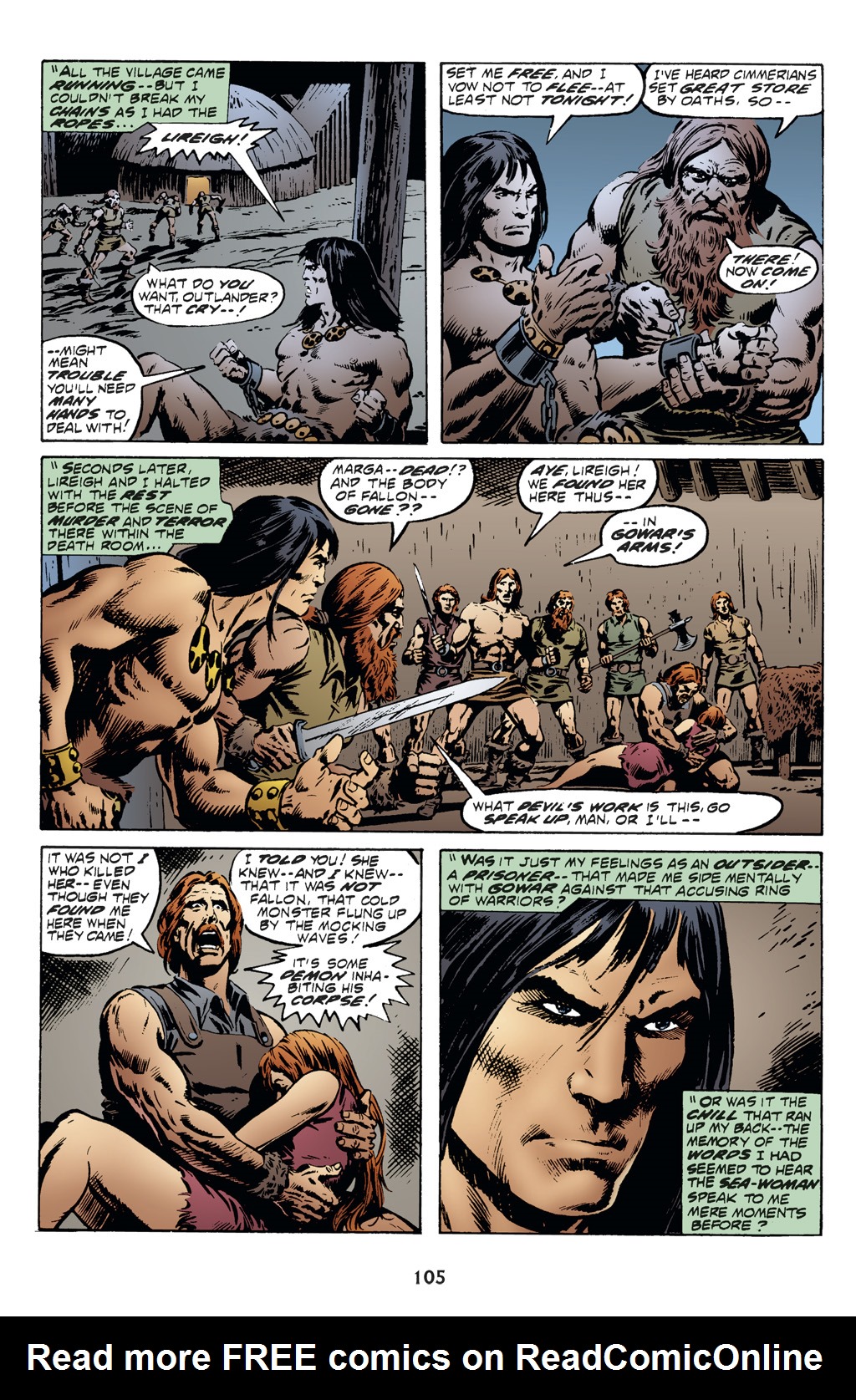 Read online The Chronicles of Conan comic -  Issue # TPB 9 (Part 2) - 4