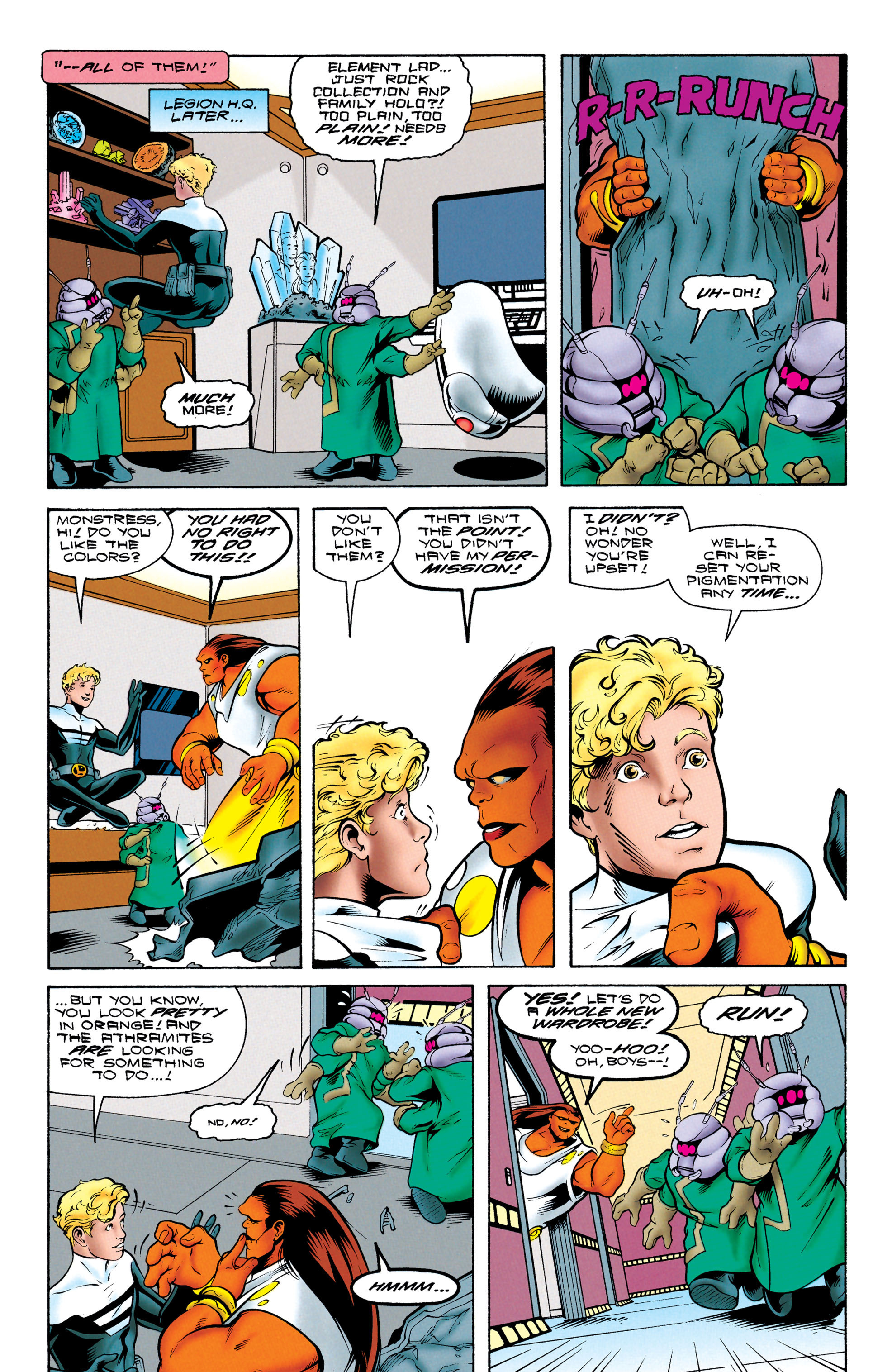 Read online Legionnaires comic -  Issue #68 - 22