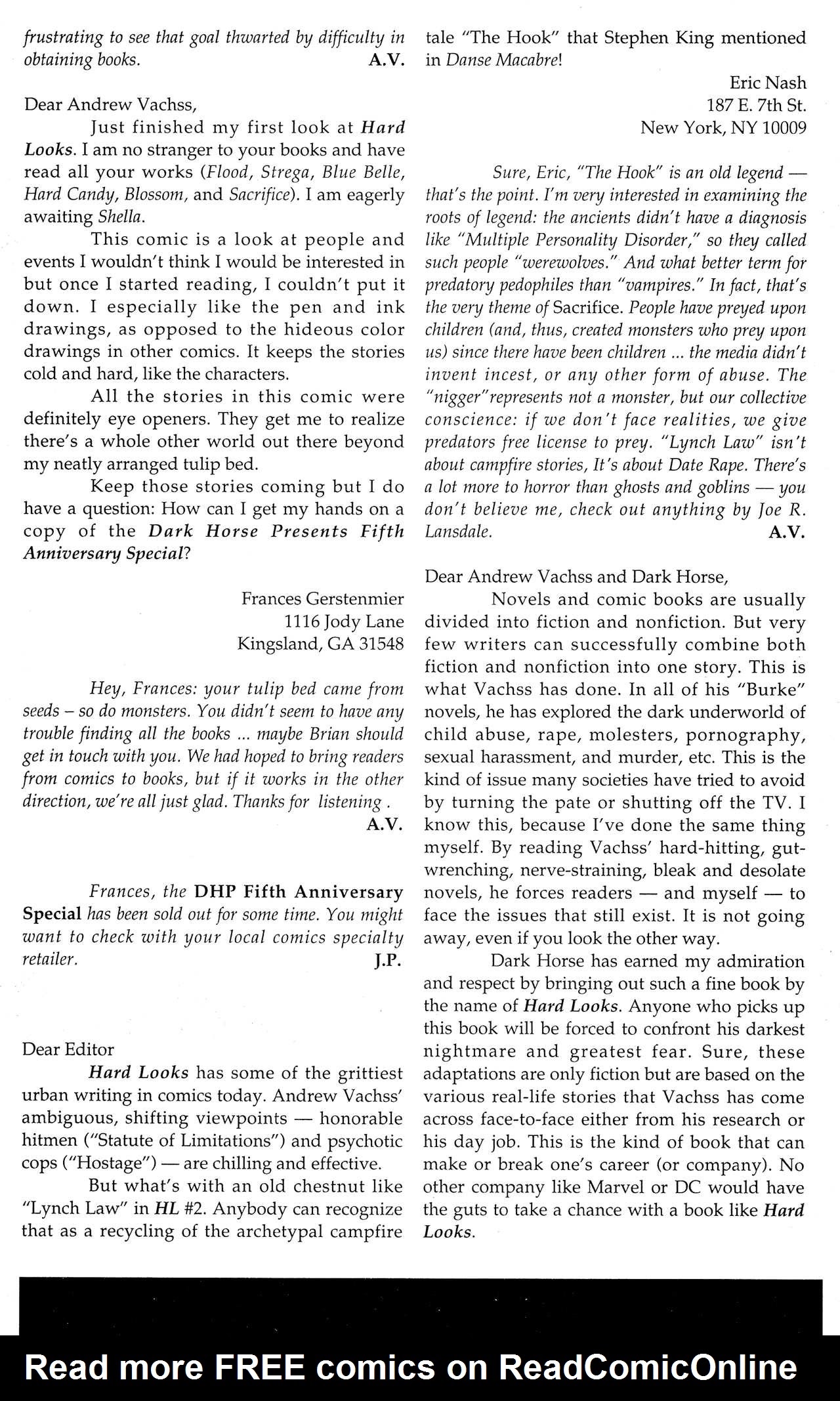 Read online Hard Looks comic -  Issue #3 - 32