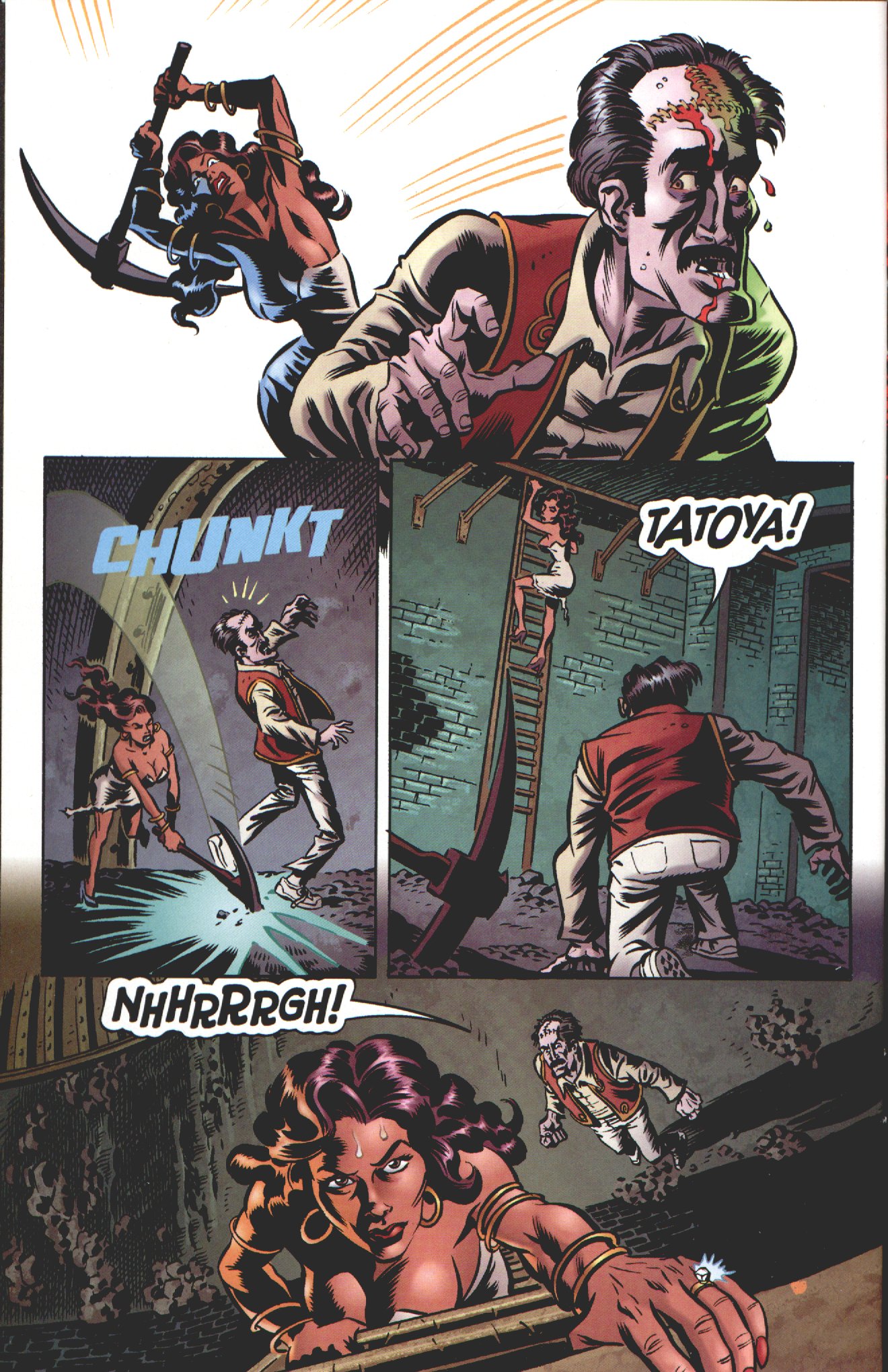 Read online Man With The Screaming Brain comic -  Issue #4 - 25