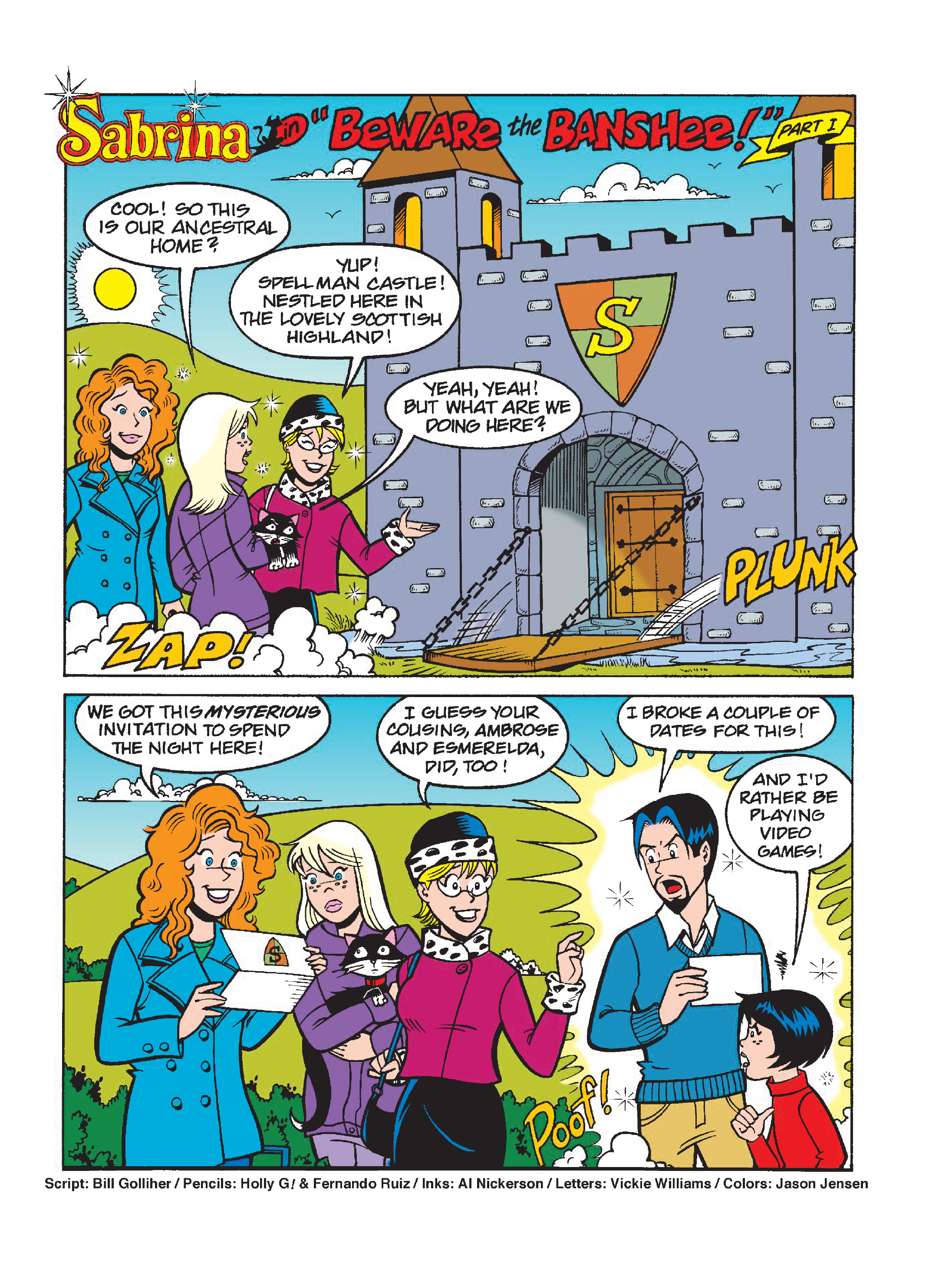 Read online Betty & Veronica Friends Double Digest comic -  Issue #262 - 34