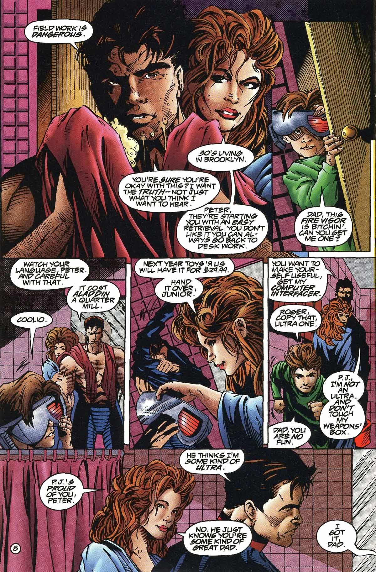 Read online Codename: Firearm comic -  Issue #0 - 10