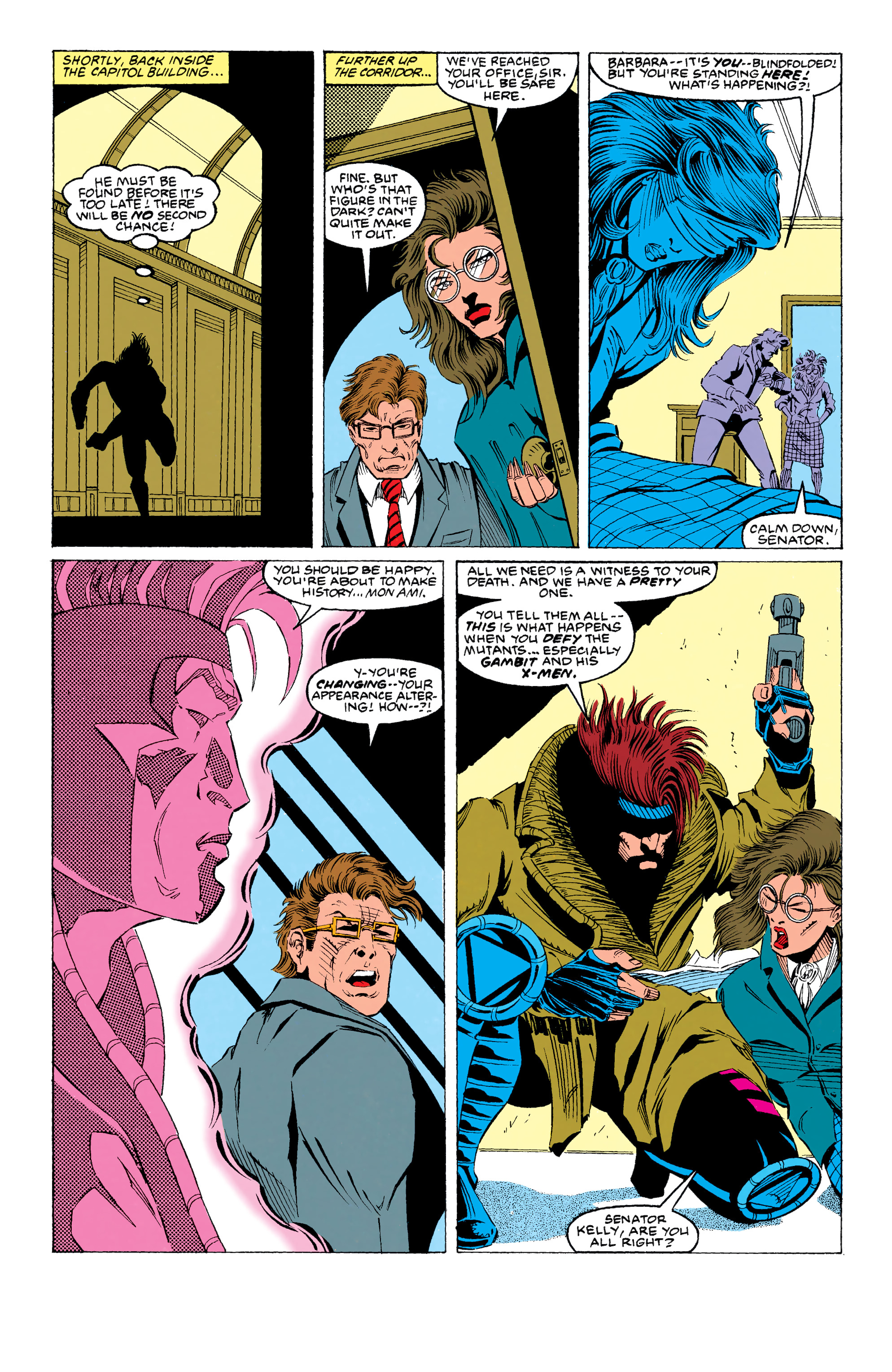 Read online X-Men: The Animated Series - The Adaptations Omnibus comic -  Issue # TPB (Part 4) - 17
