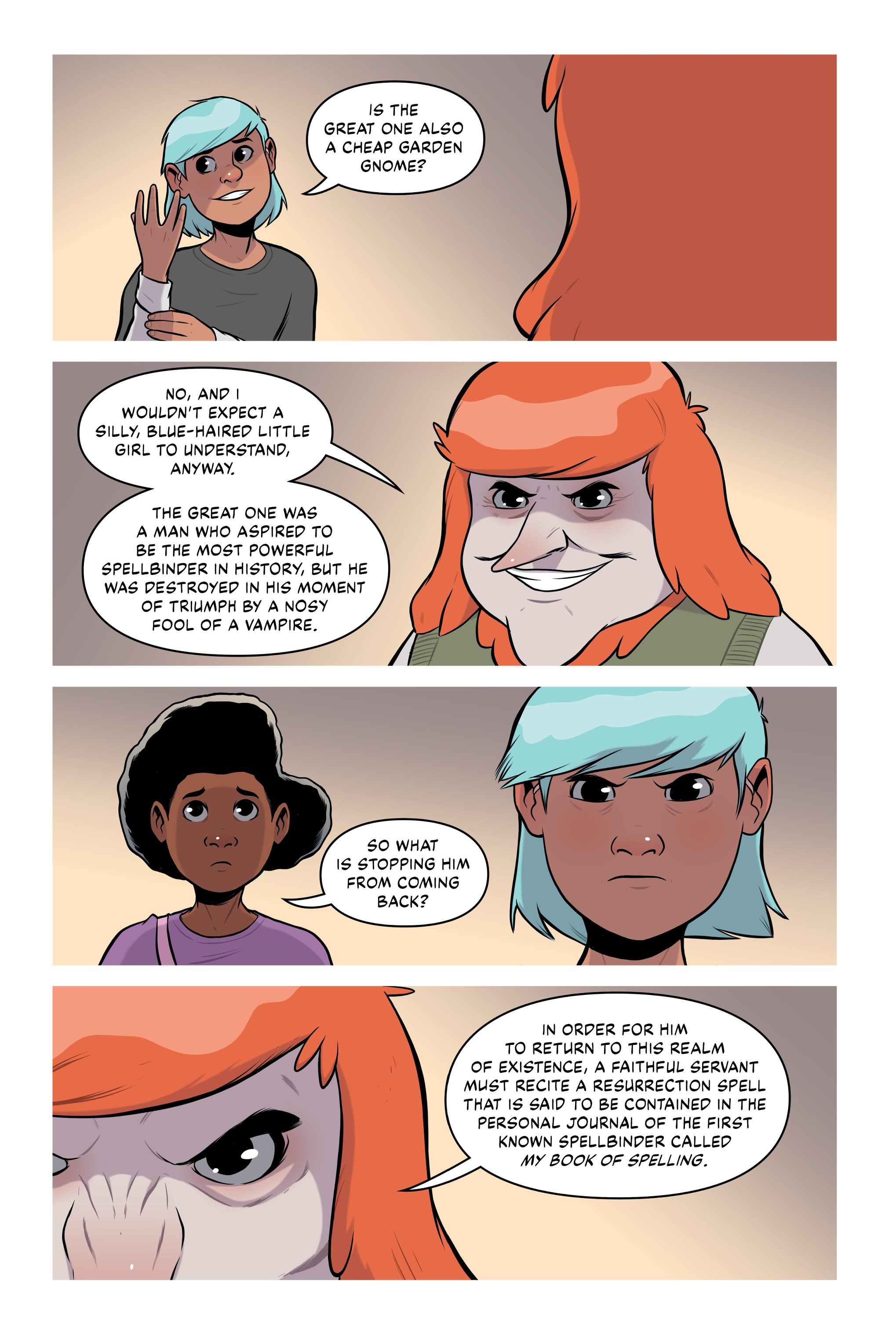 Read online Secrets of Camp Whatever comic -  Issue # TPB 2 (Part 1) - 77