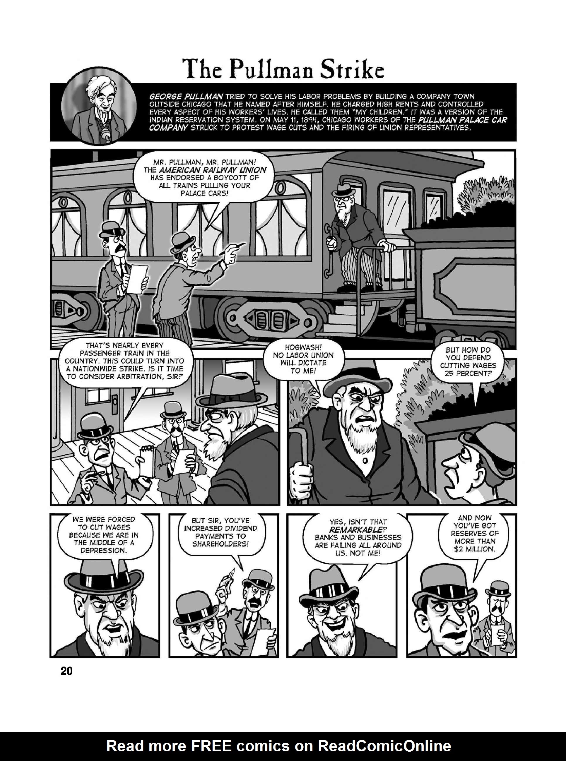 Read online A People's History of American Empire comic -  Issue # TPB (Part 1) - 30