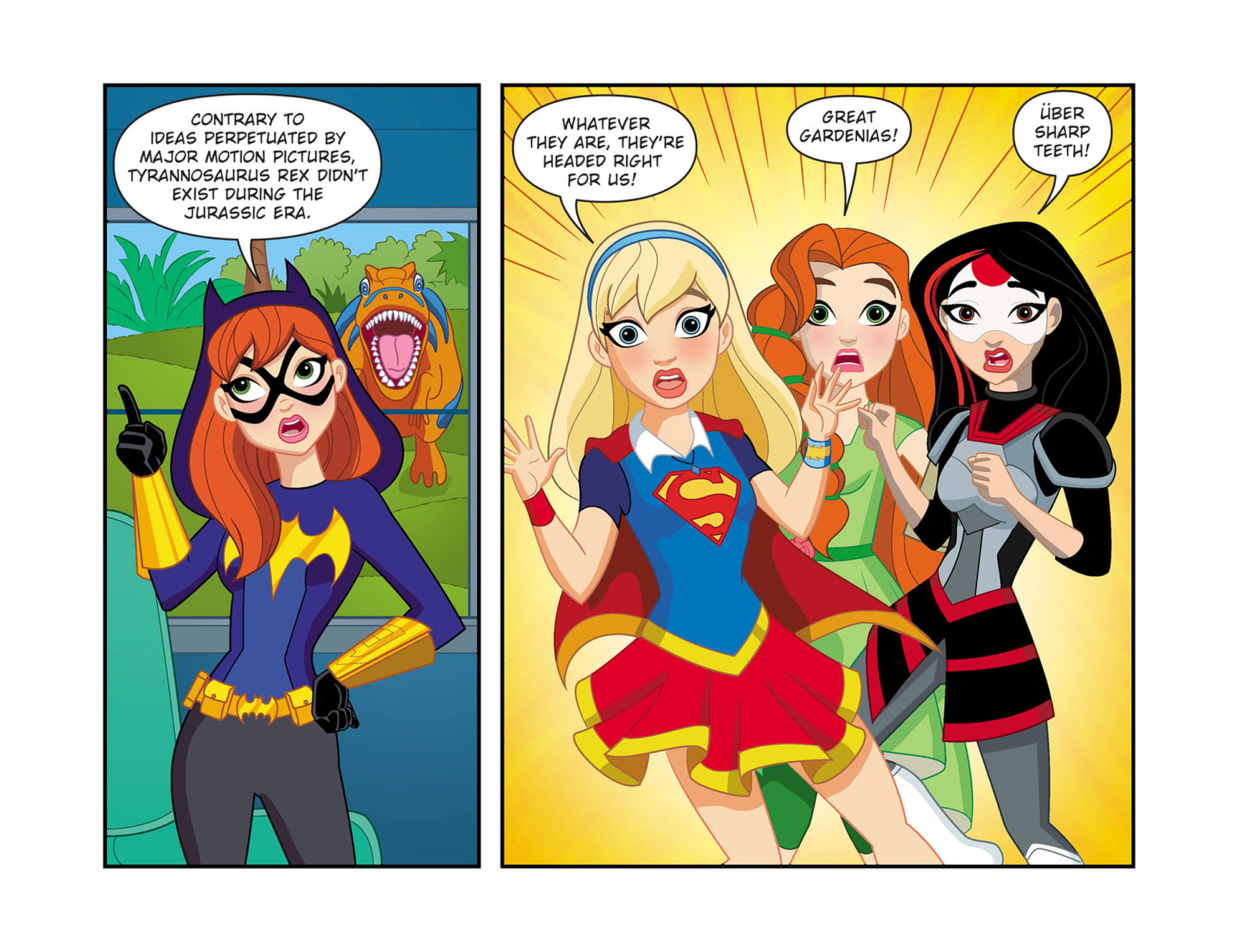 Read online DC Super Hero Girls: Past Times at Super Hero High comic -  Issue #1 - 21