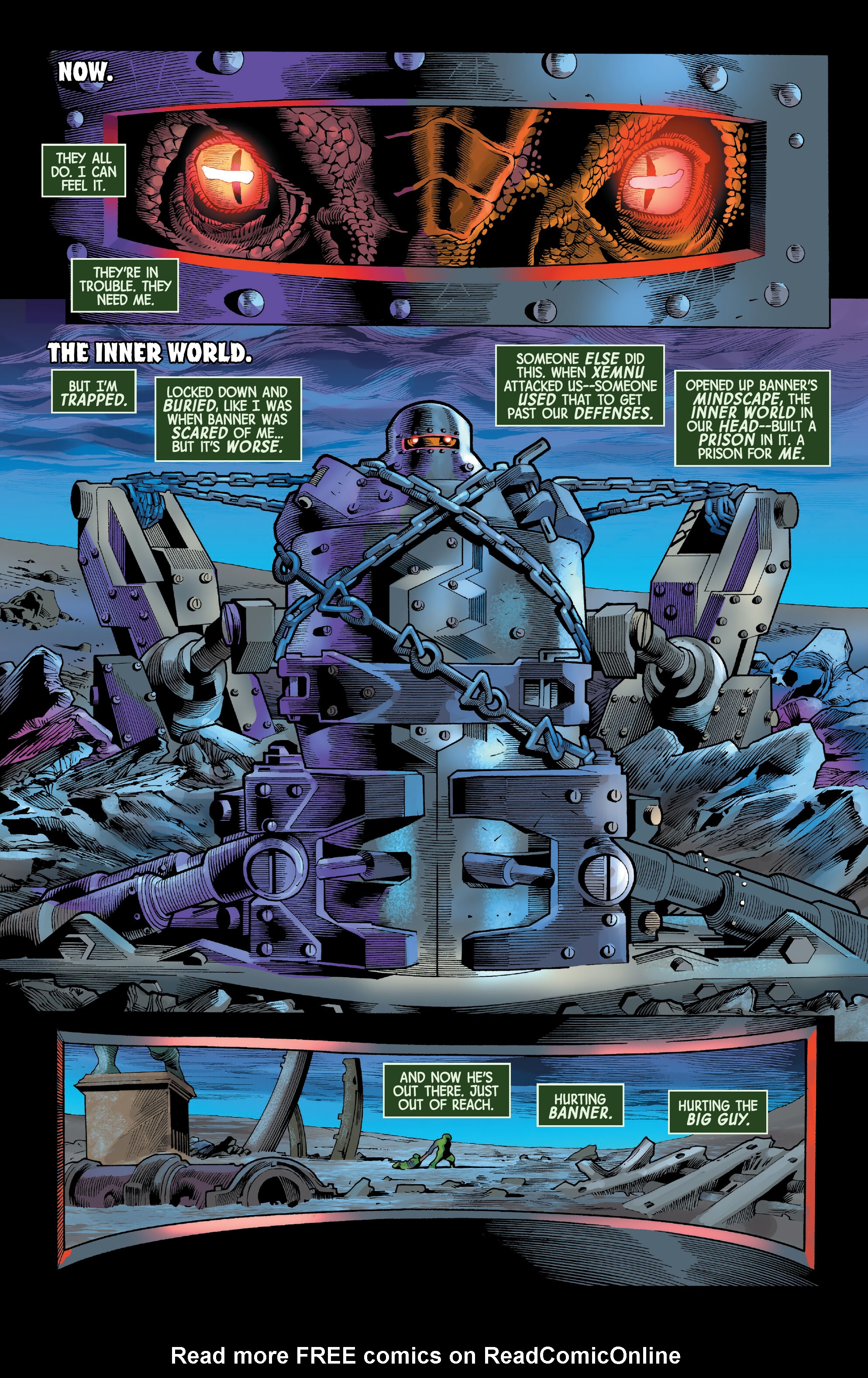 Read online Immortal Hulk Omnibus comic -  Issue # TPB (Part 10) - 88
