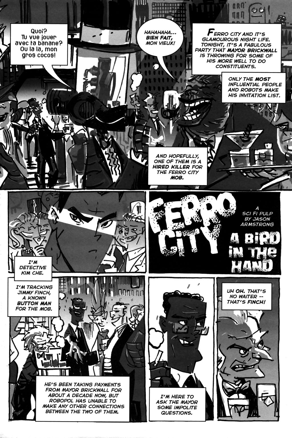 Read online Ferro City comic -  Issue #2 - 25