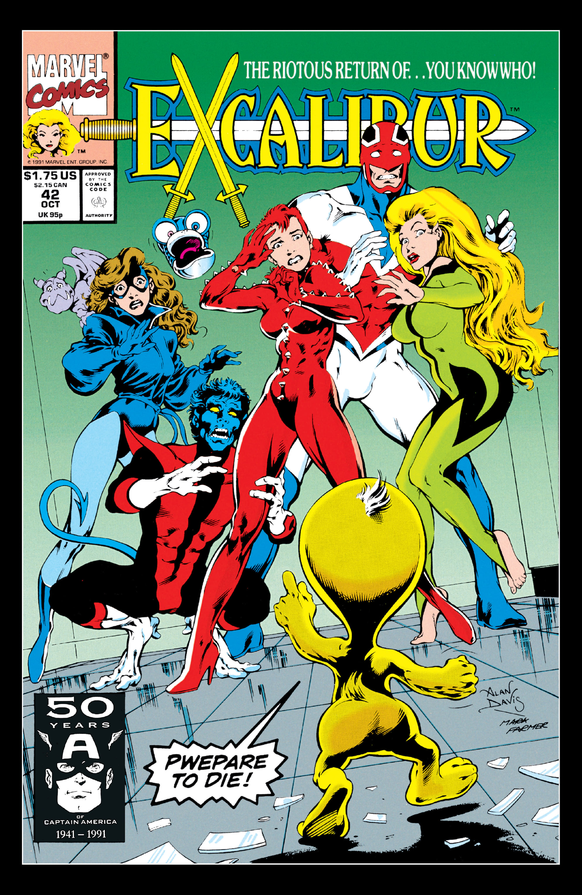 Read online Excalibur Epic Collection comic -  Issue # TPB 4 (Part 1) - 5