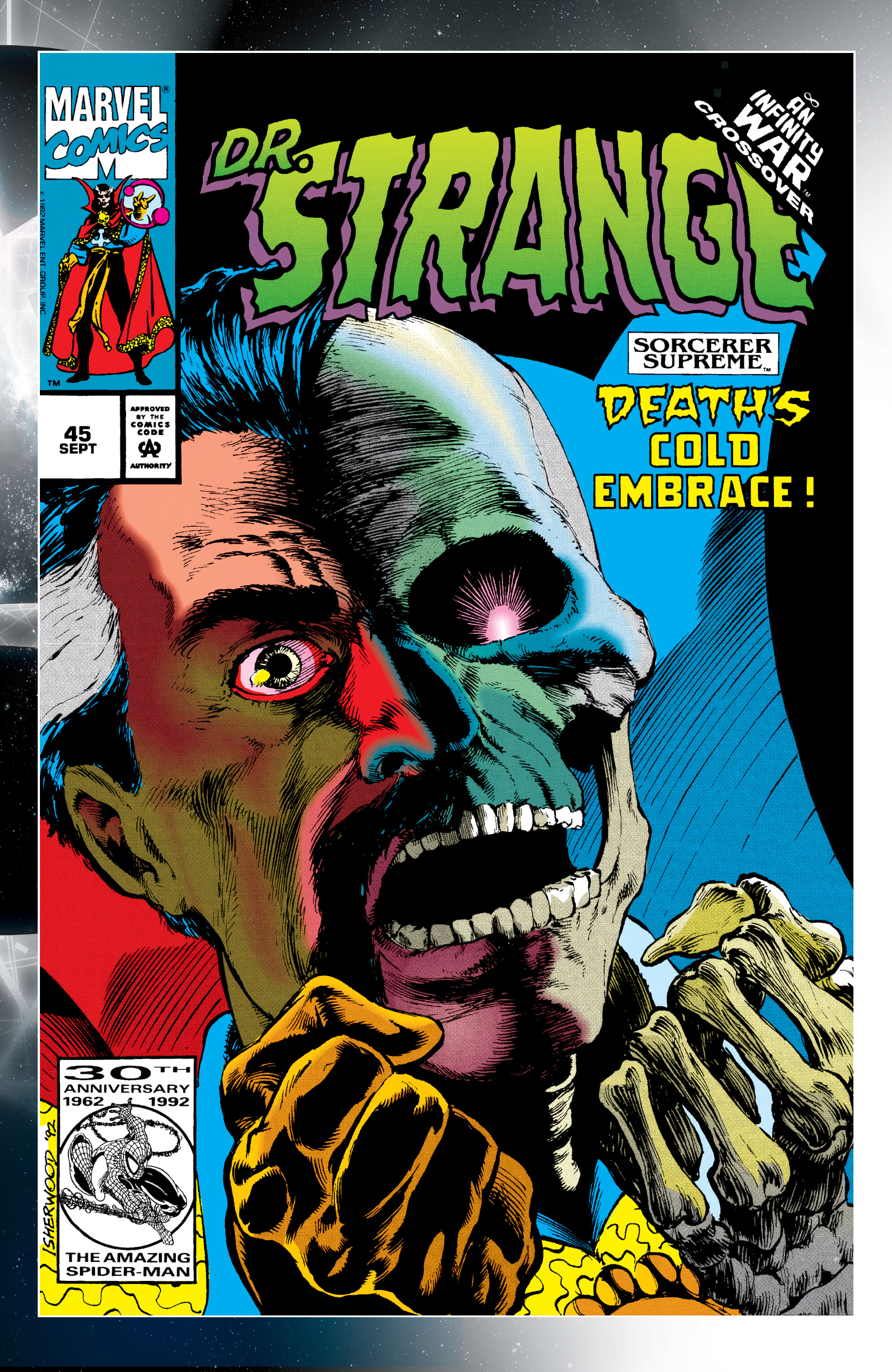 Read online Doctor Strange, Sorcerer Supreme Omnibus comic -  Issue # TPB 2 (Part 3) - 64