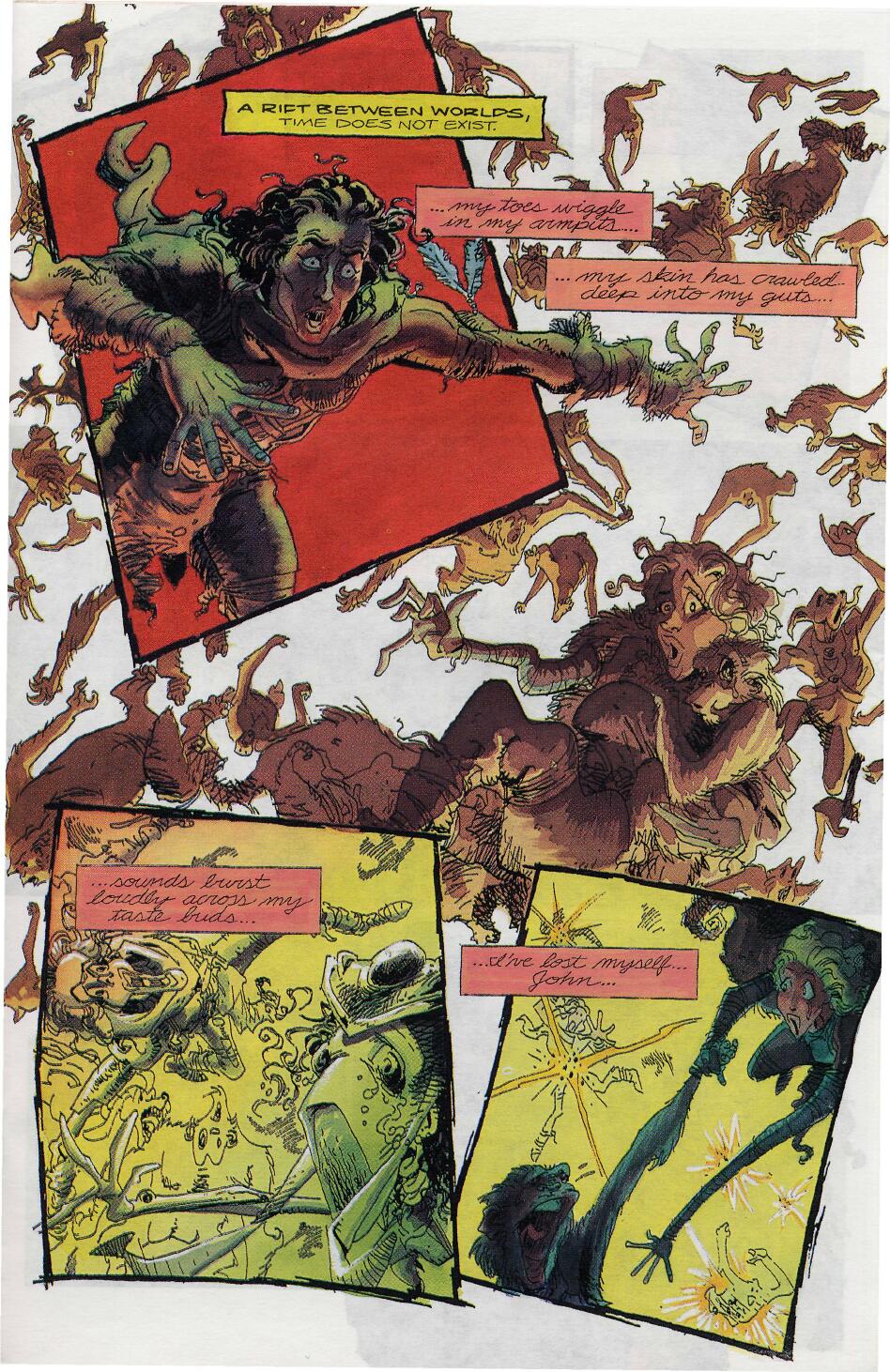 Read online Tarzan the Warrior comic -  Issue #4 - 15