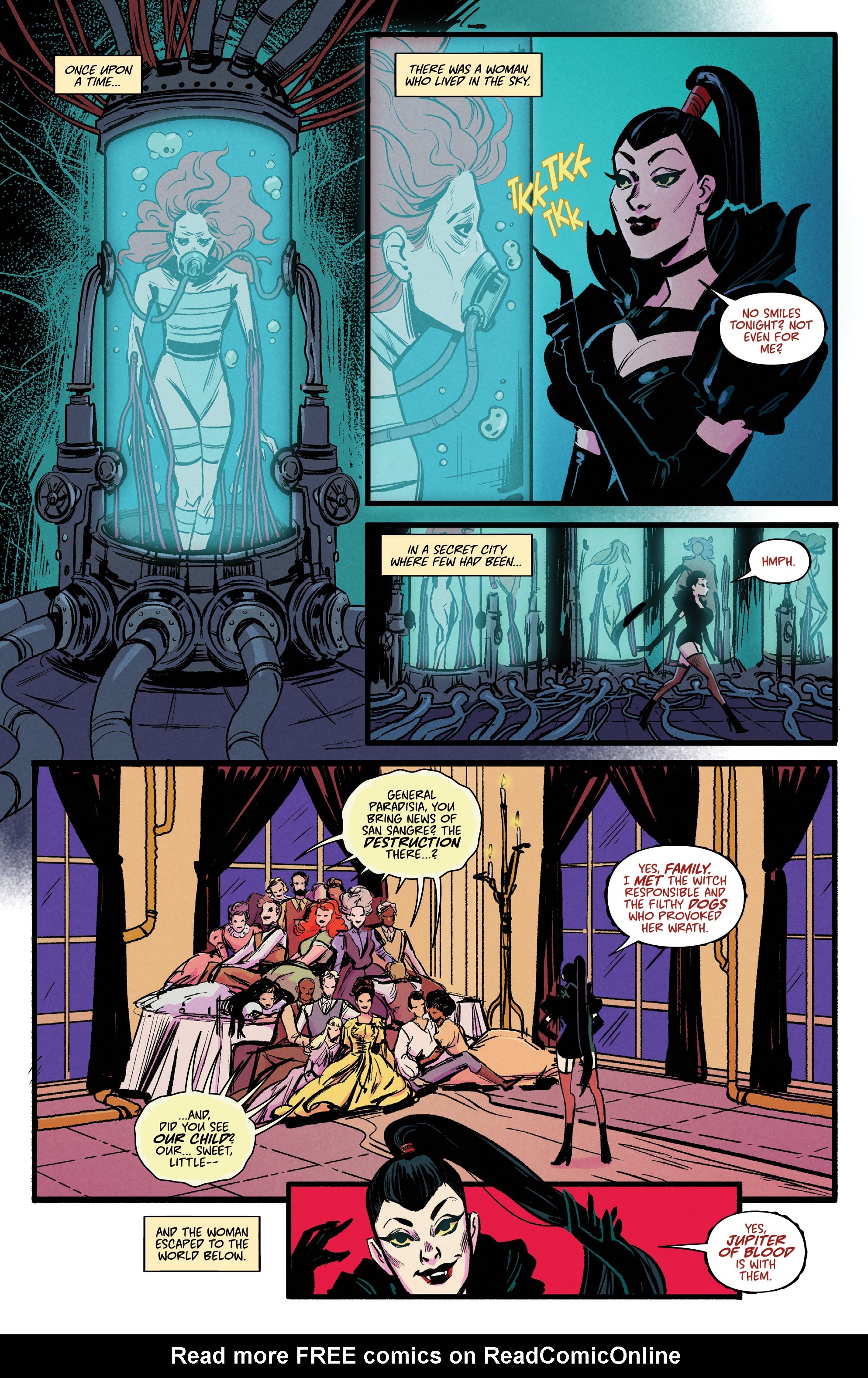 Read online Witchblood comic -  Issue #6 - 4