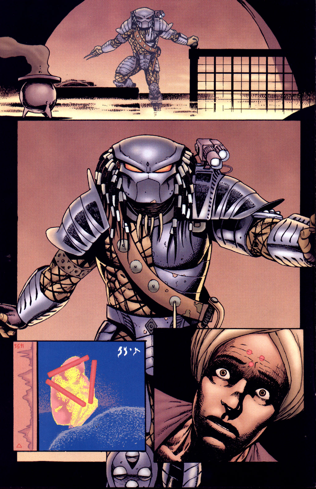 Read online Predator: Nemesis comic -  Issue #1 - 6