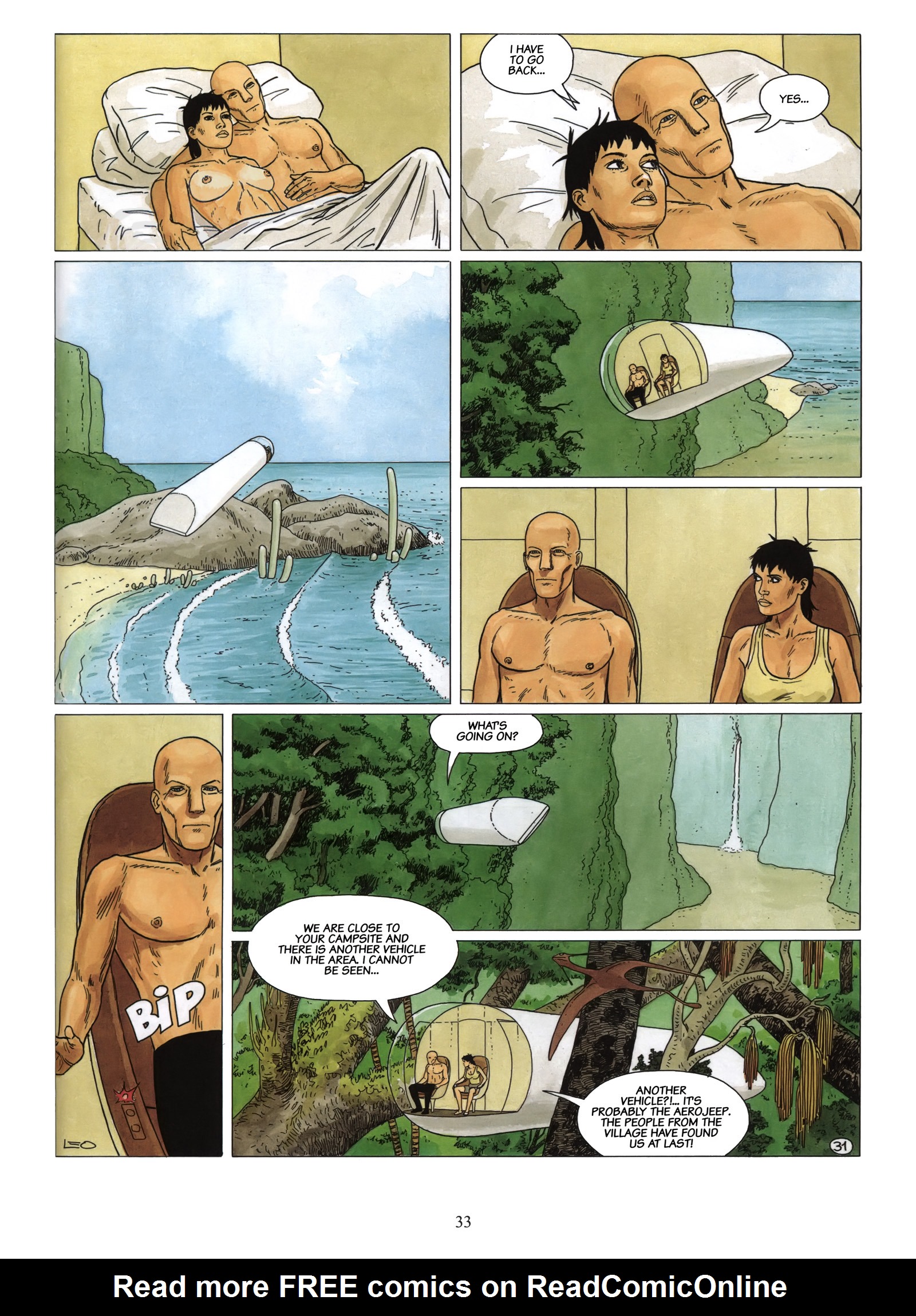 Read online Betelgeuse comic -  Issue #3 - 35