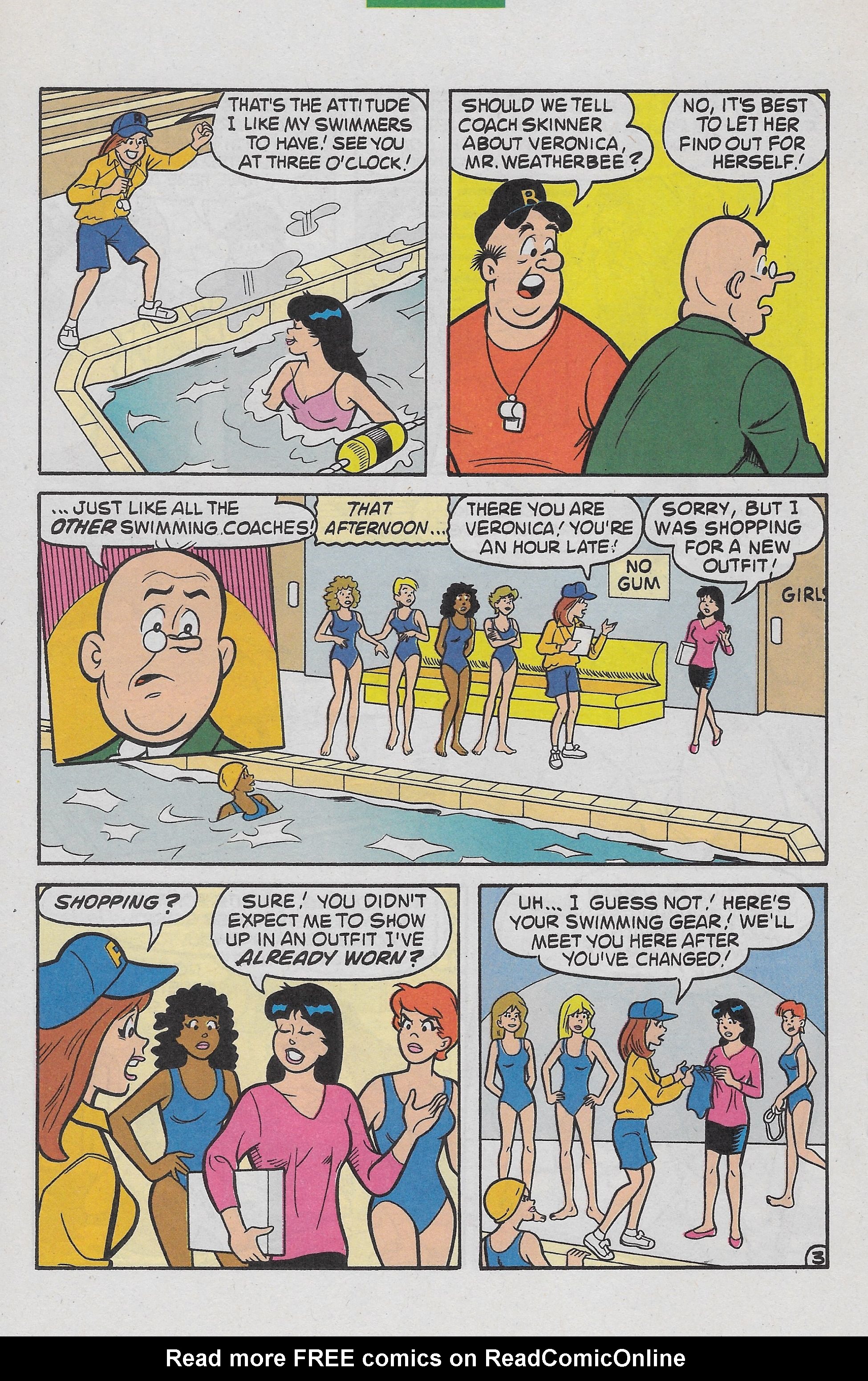 Read online Veronica comic -  Issue #76 - 22