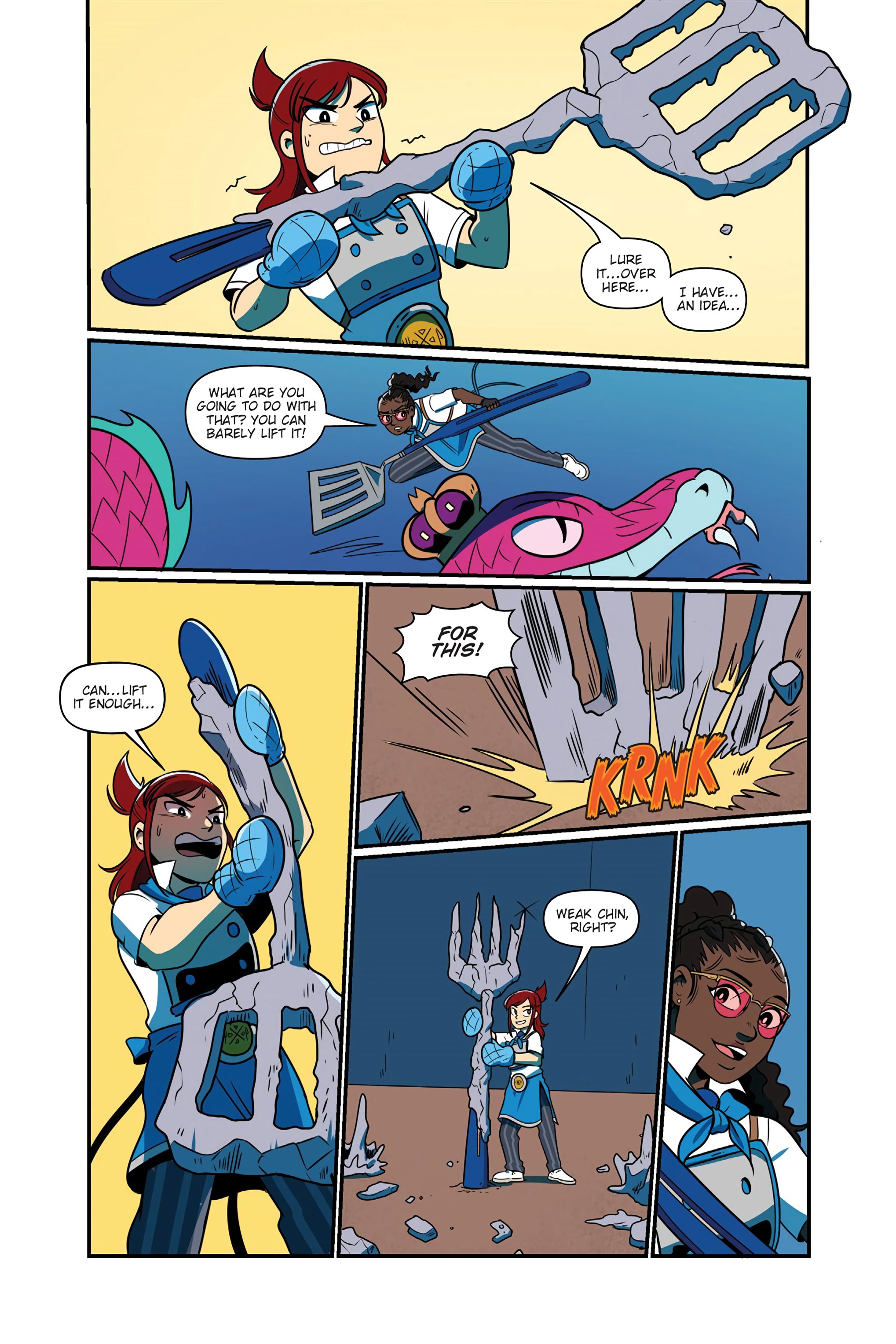 Read online Cooking with Monsters: The Beginner's Guide to Culinary Combat comic -  Issue # TPB (Part 3) - 35
