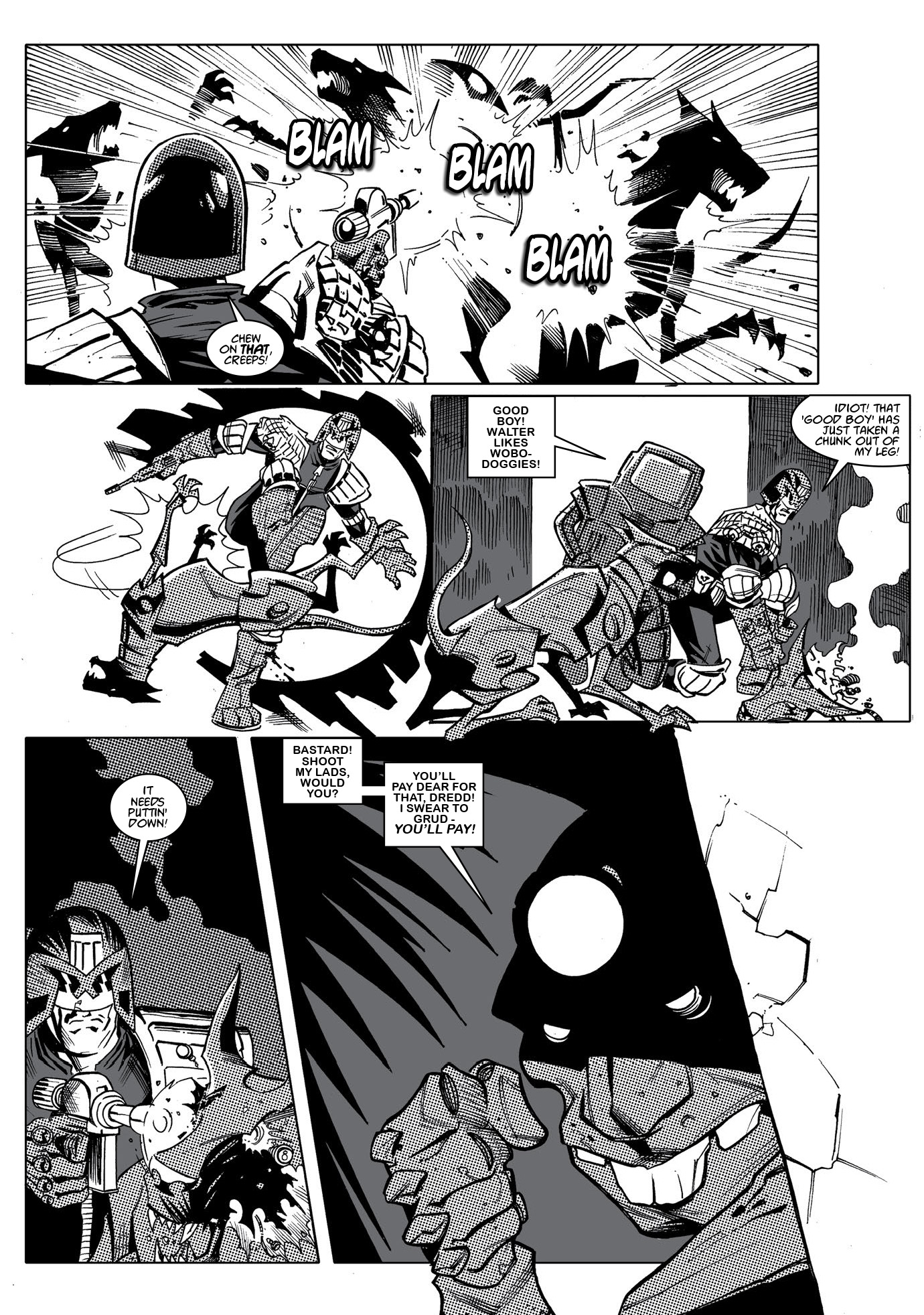 Read online Judge Dredd Megazine (Vol. 5) comic -  Issue #399 - 98