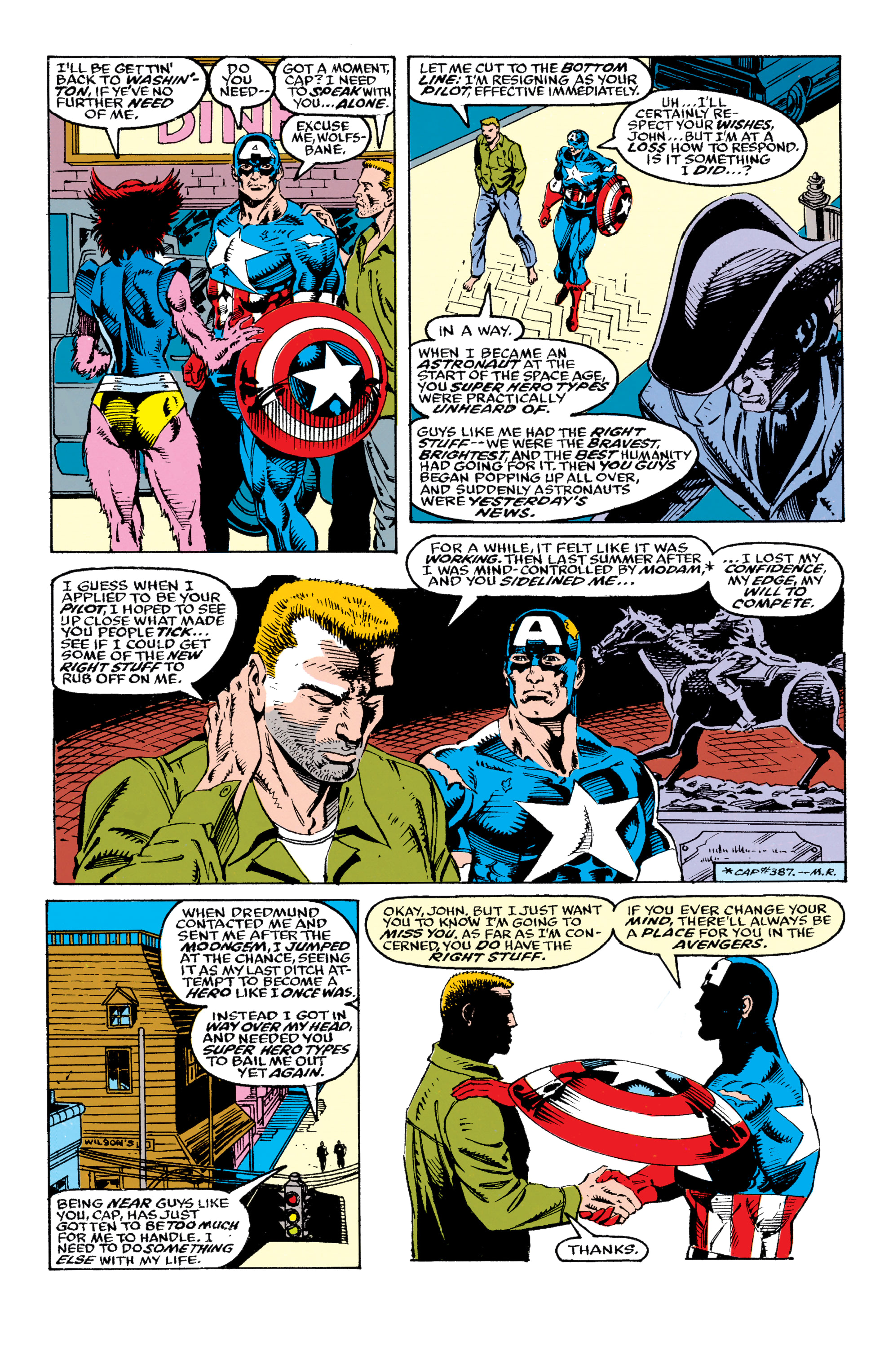 Read online Captain America Epic Collection comic -  Issue # TPB Blood and Glory (Part 3) - 75
