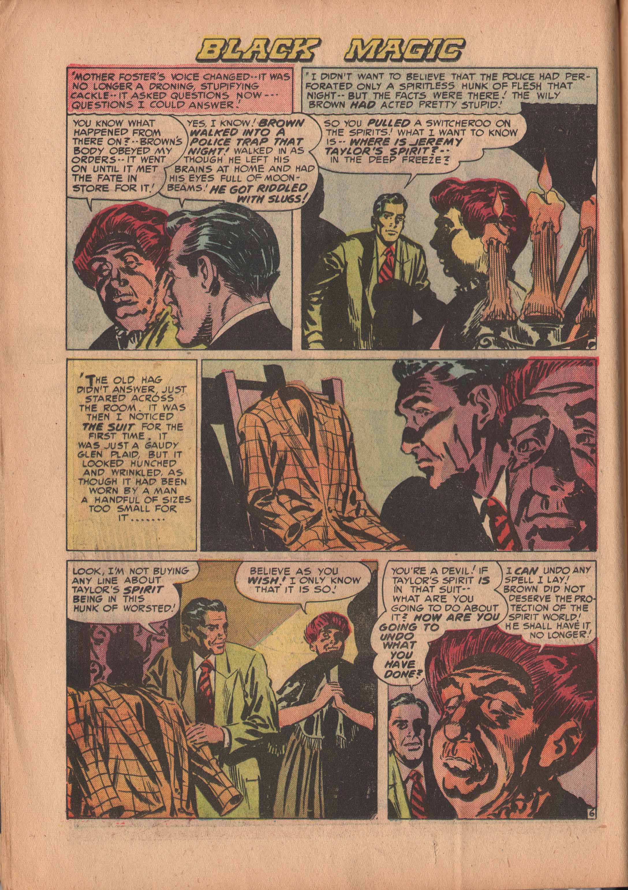 Read online Black Magic (1950) comic -  Issue #4 - 19