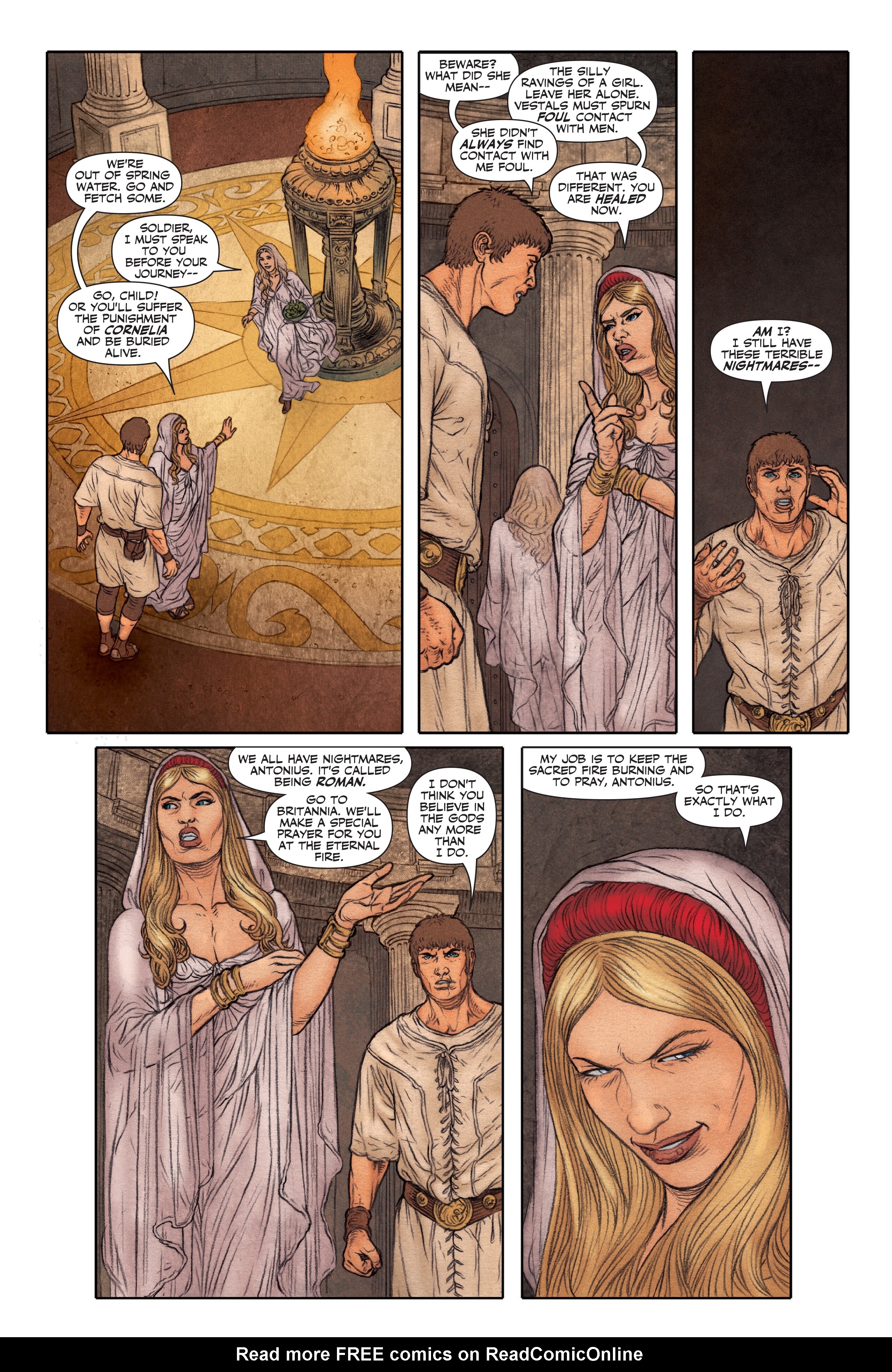 Read online Britannia comic -  Issue # _Deluxe Edition (Part 1) - 35