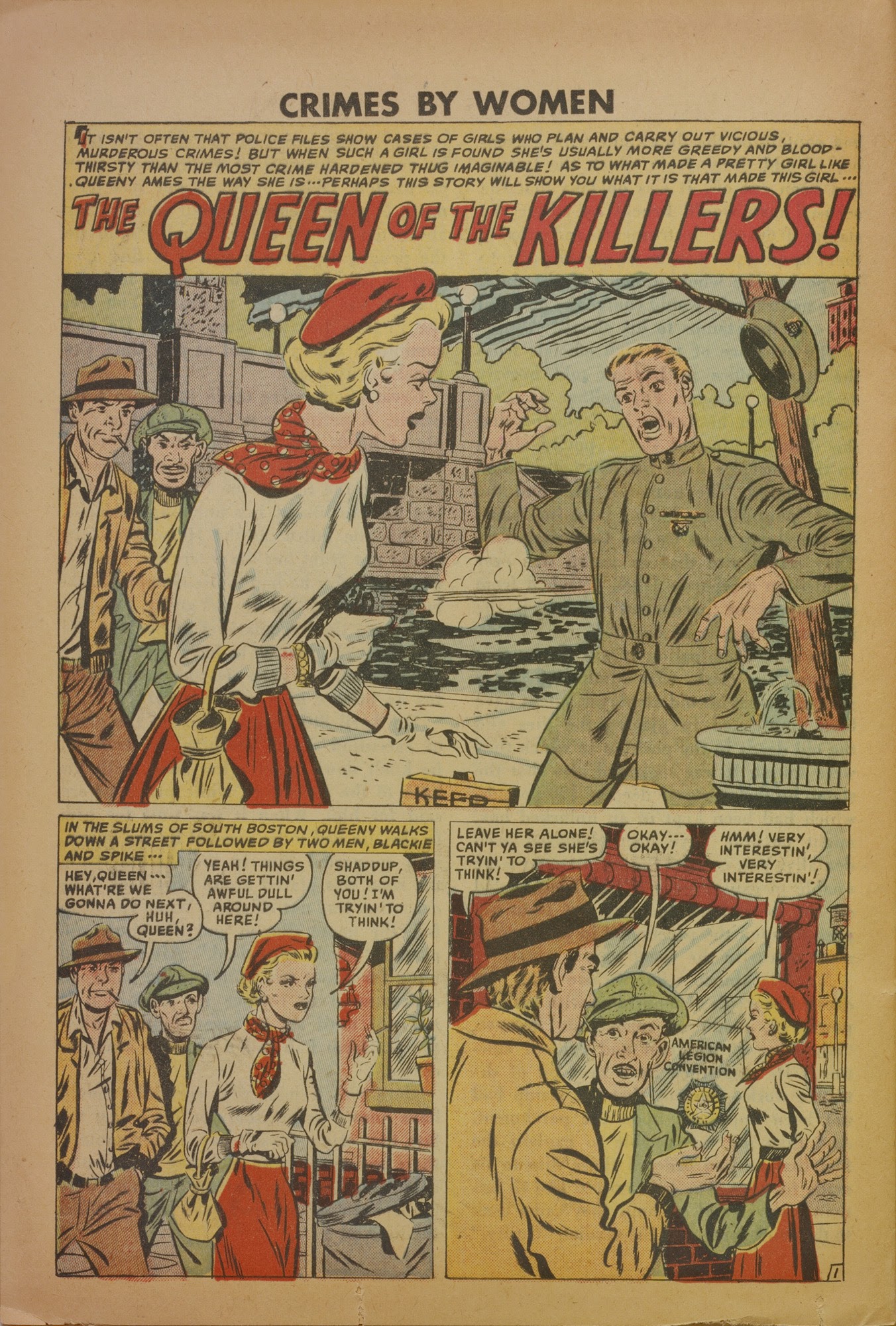 Read online Crimes By Women comic -  Issue #14 - 24