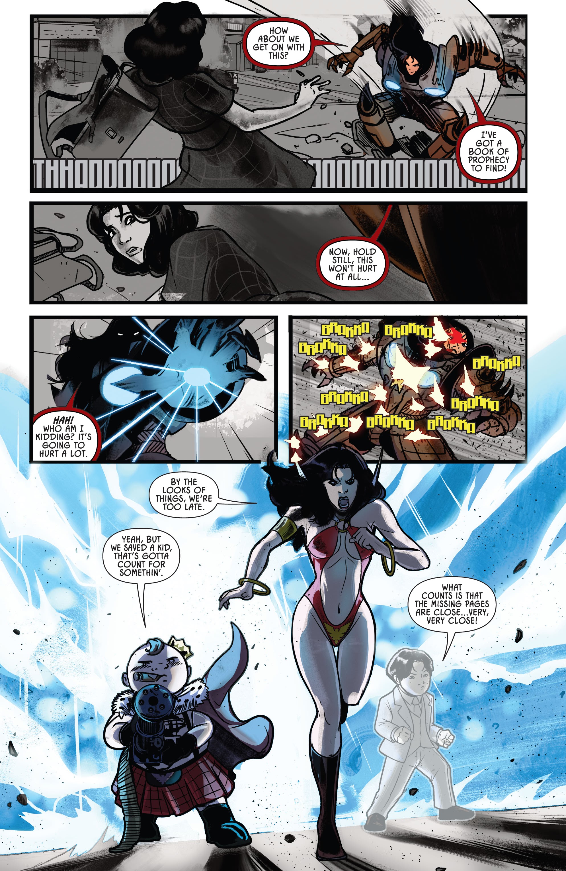 Read online Vampiverse comic -  Issue #3 - 12