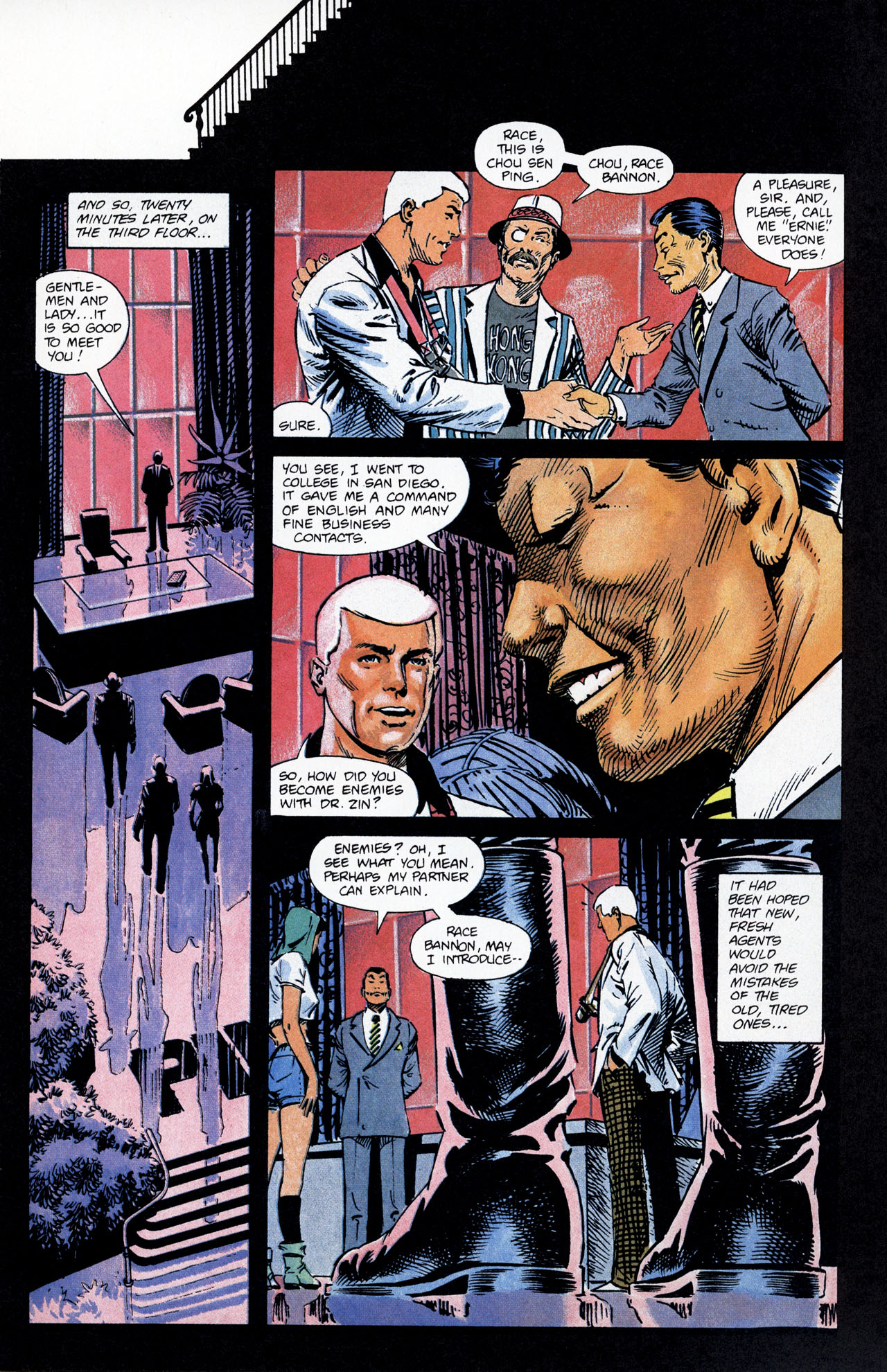 Read online Jezebel Jade comic -  Issue #1 - 27