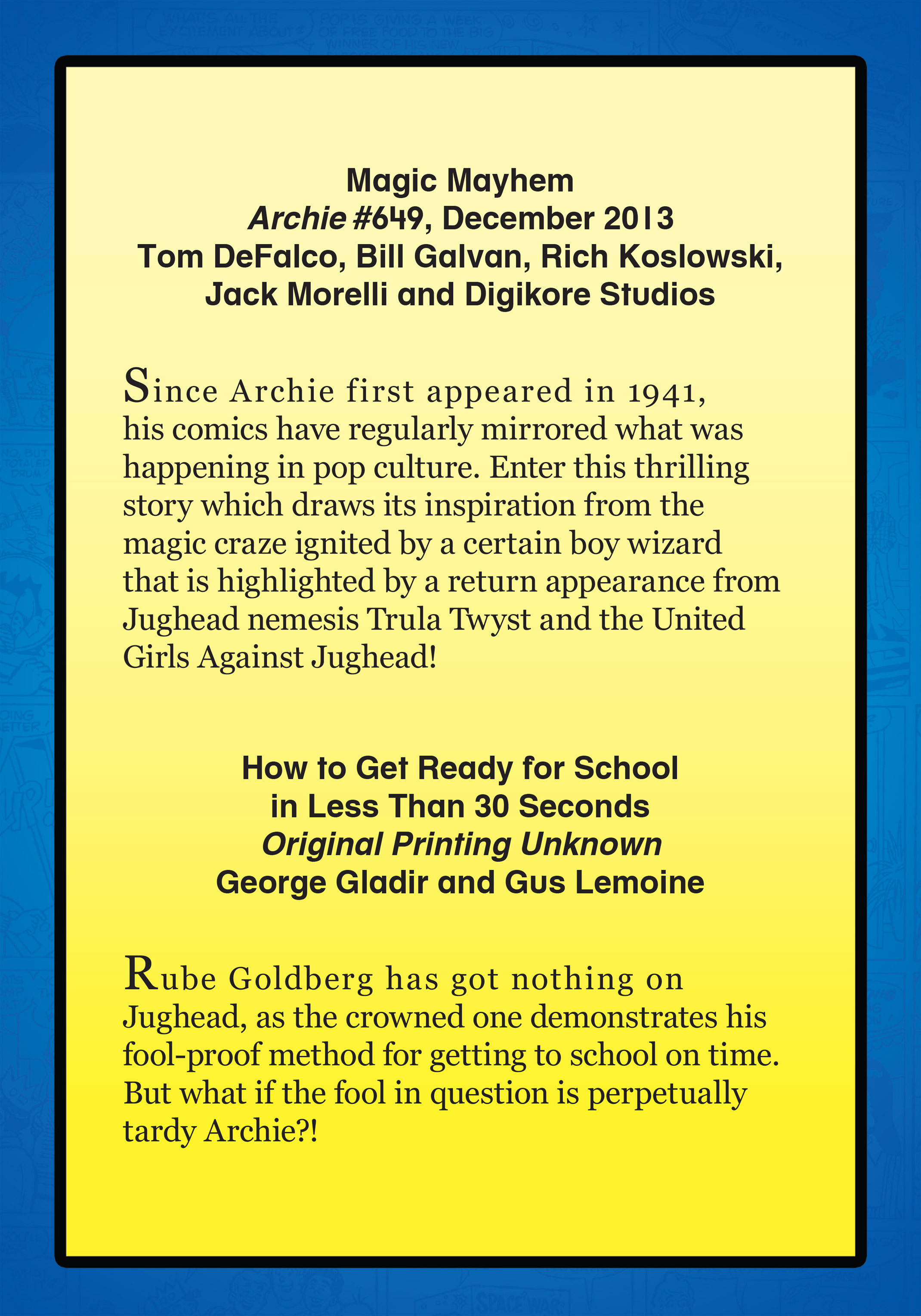 Read online Archie's Favorite High School Comics comic -  Issue # TPB (Part 3) - 64