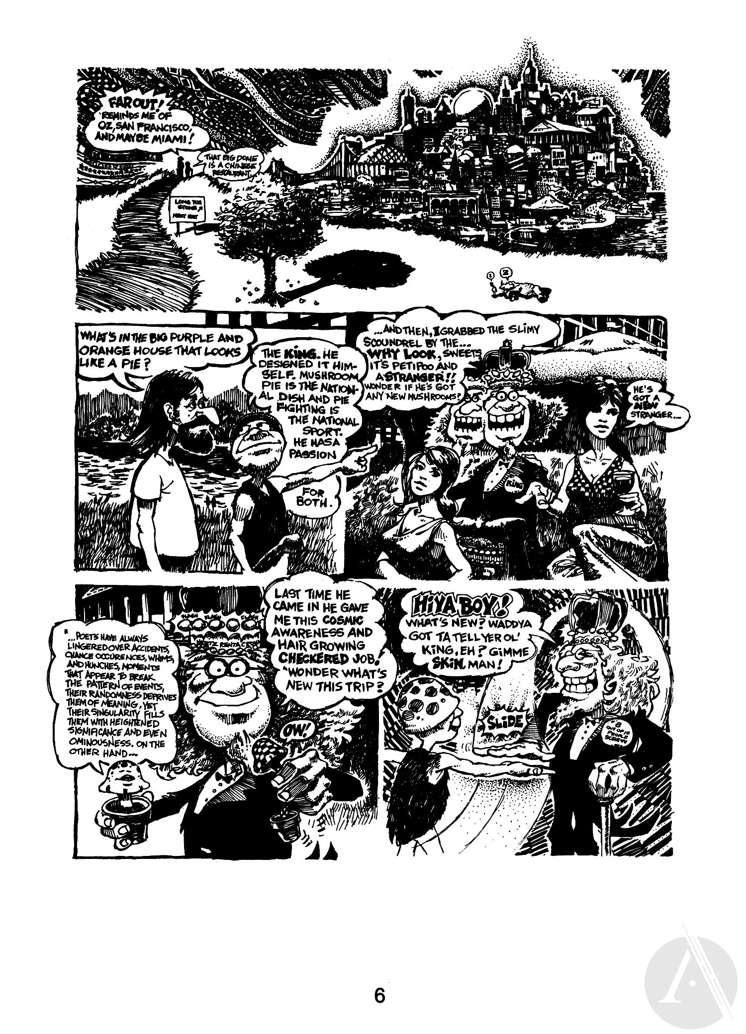 Read online Underground Classics comic -  Issue #2 - 8