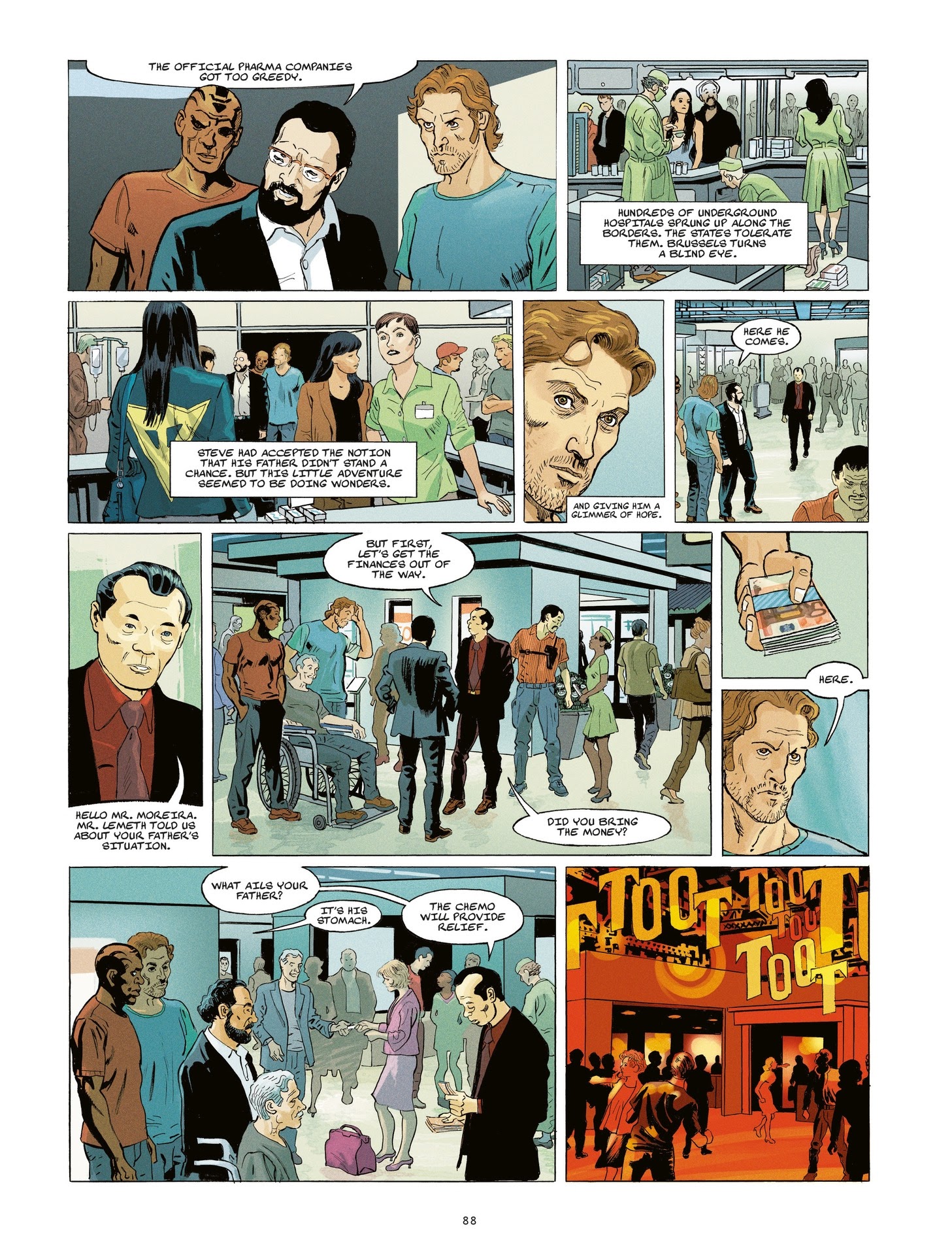 Read online The Mandelberg Circuit comic -  Issue # TPB - 84