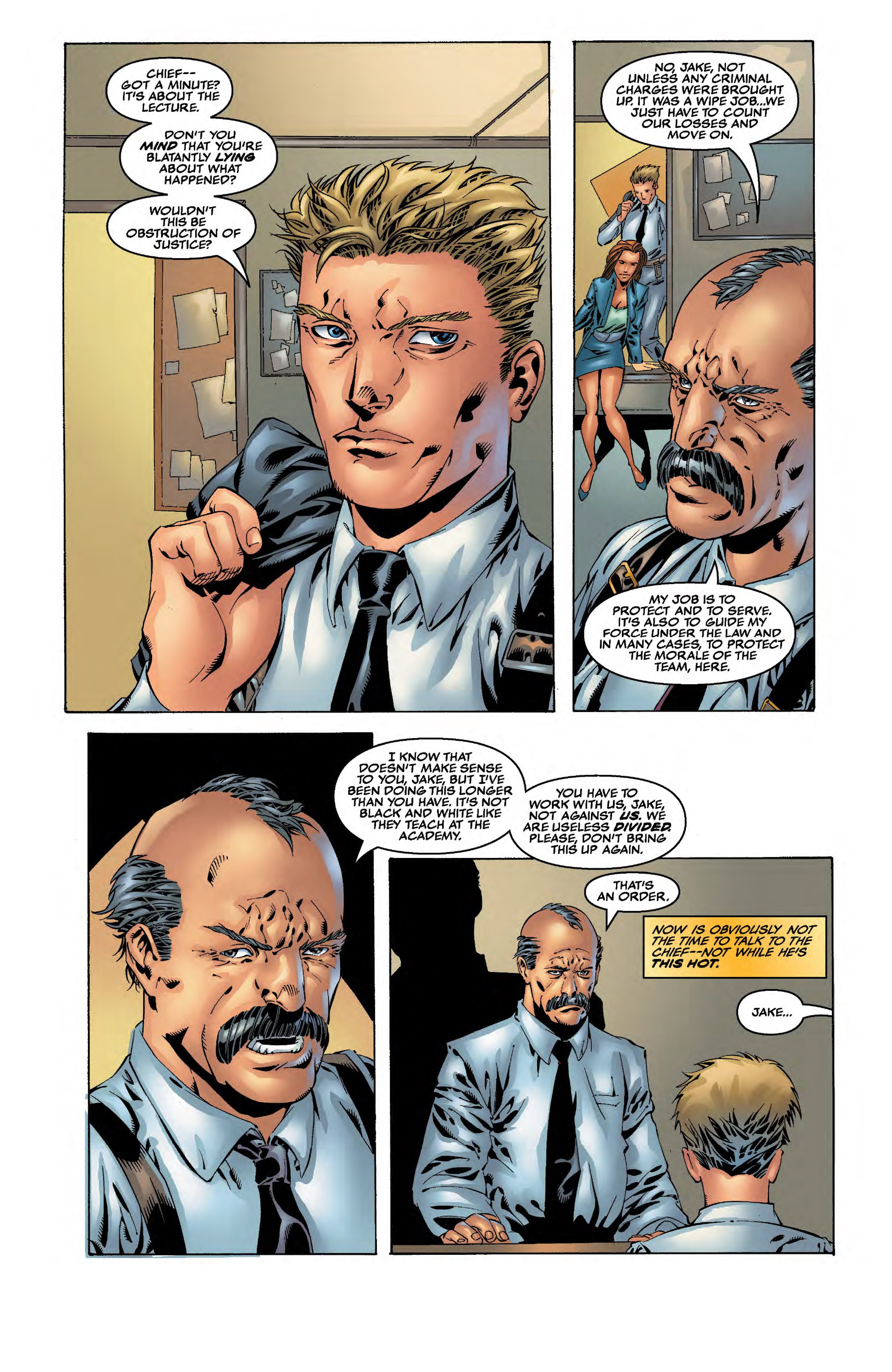 Read online The Complete Witchblade comic -  Issue # TPB 2 (Part 1) - 42