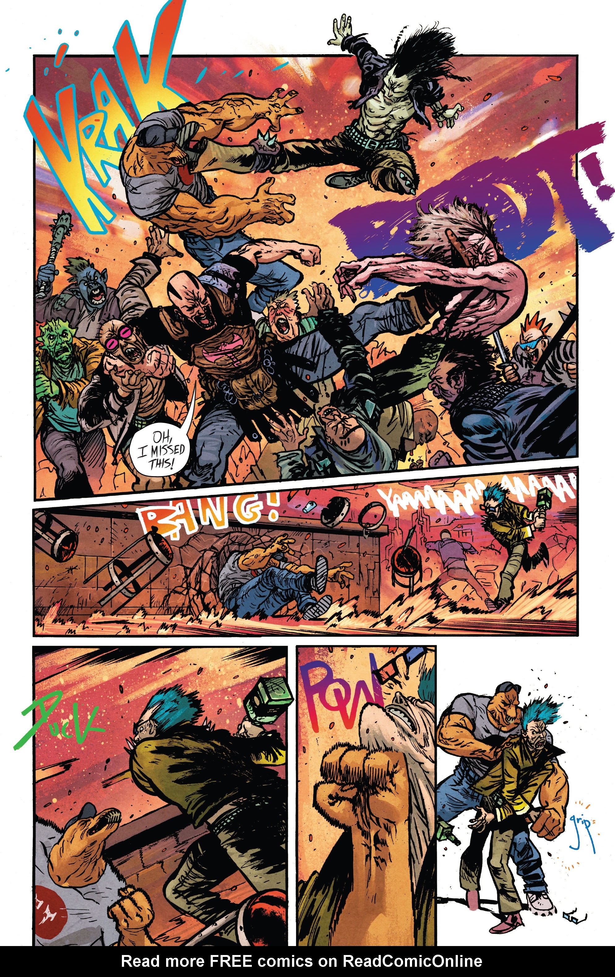 Read online Beta Ray Bill comic -  Issue #2 - 9