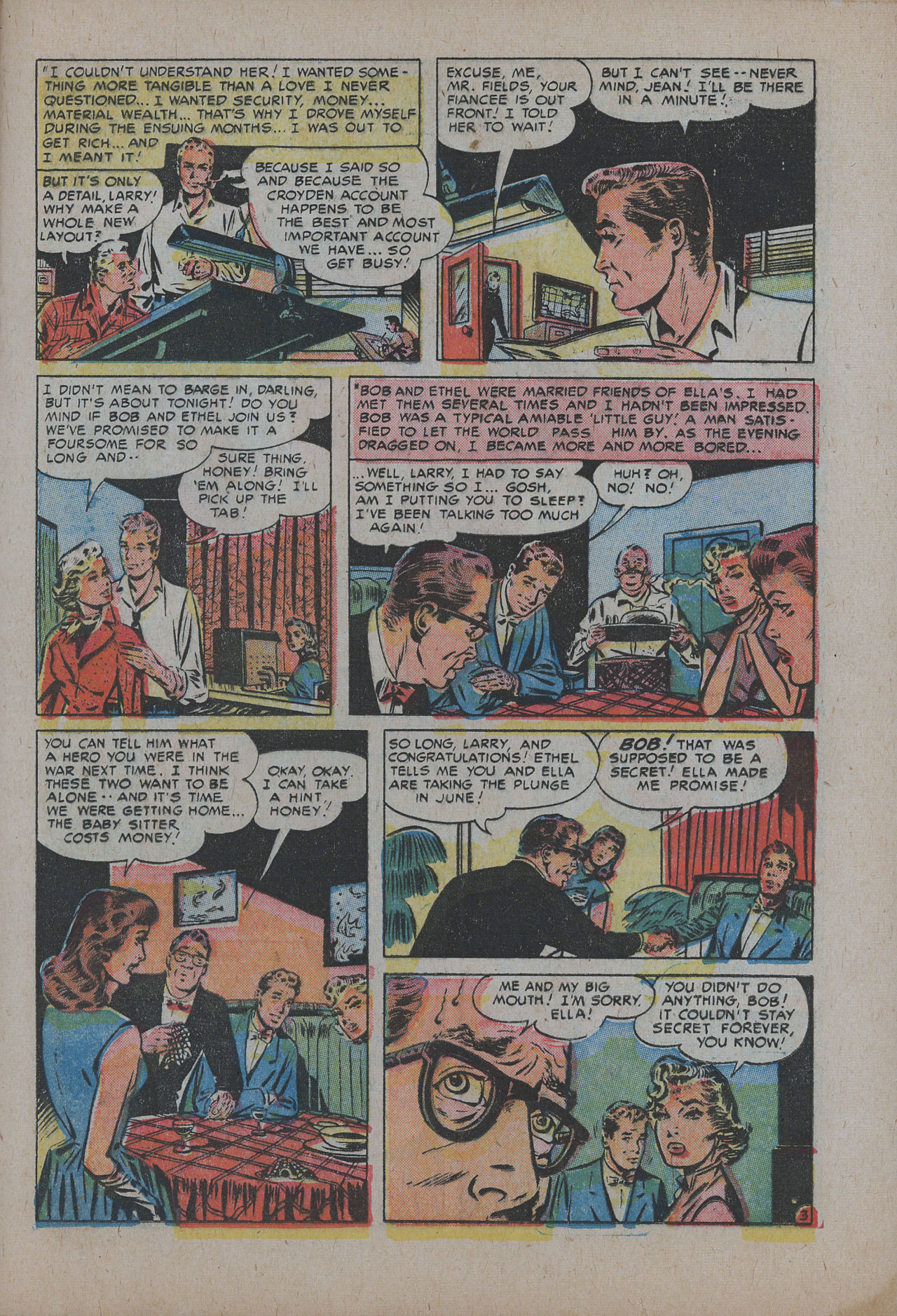 Read online Young Love (1949) comic -  Issue #68 - 21