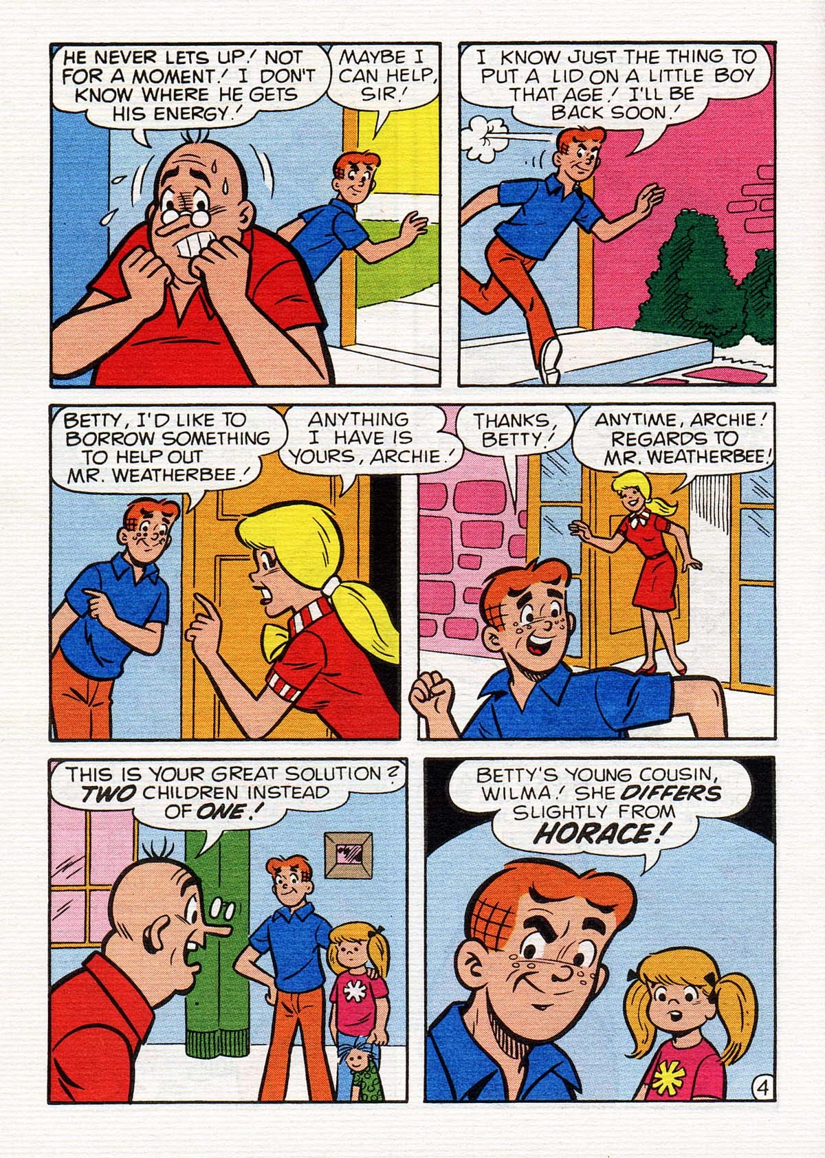 Read online Archie's Double Digest Magazine comic -  Issue #152 - 153